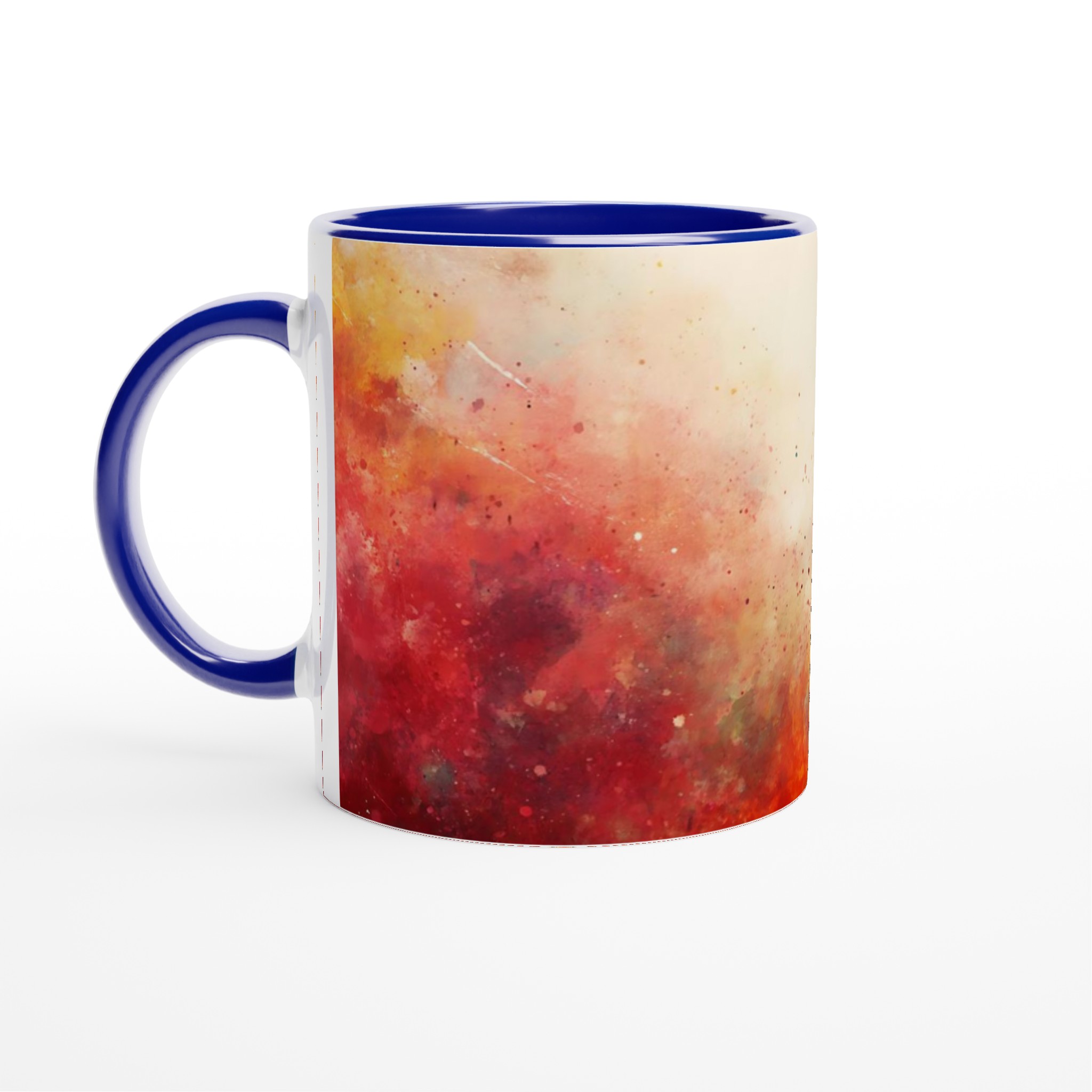 Kosmisk Astronaut Keramikmugg - 11oz, Välj Din Färg! 7 6f60af94-c76d-4808-bb94-e23cafde8e6a