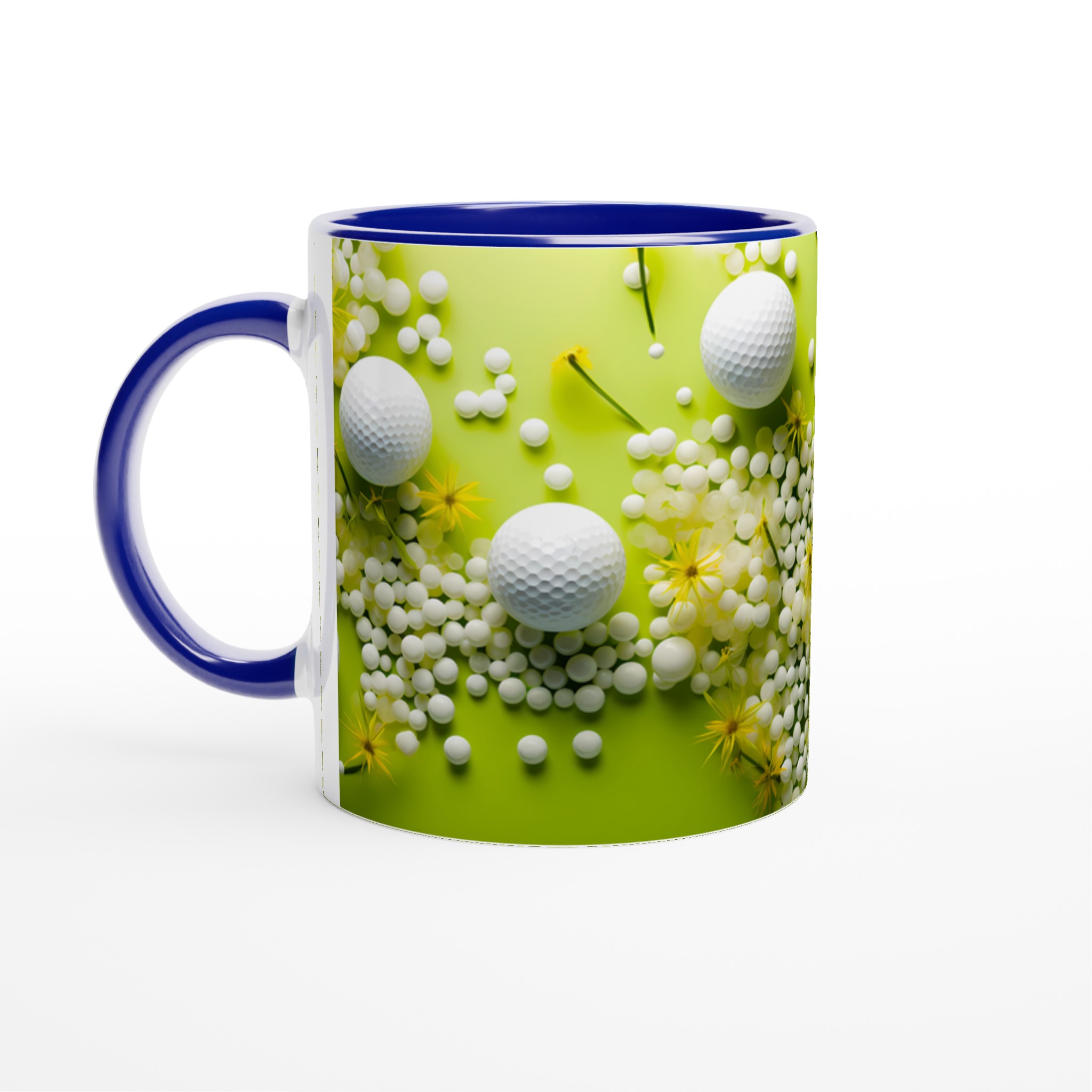 Golfboll & Dandelion Mugg – 11oz Keramikmugg i din favoritfärg för golfentusiasten 4 6f69353d-aed3-4e12-b995-9c14ca9299a2