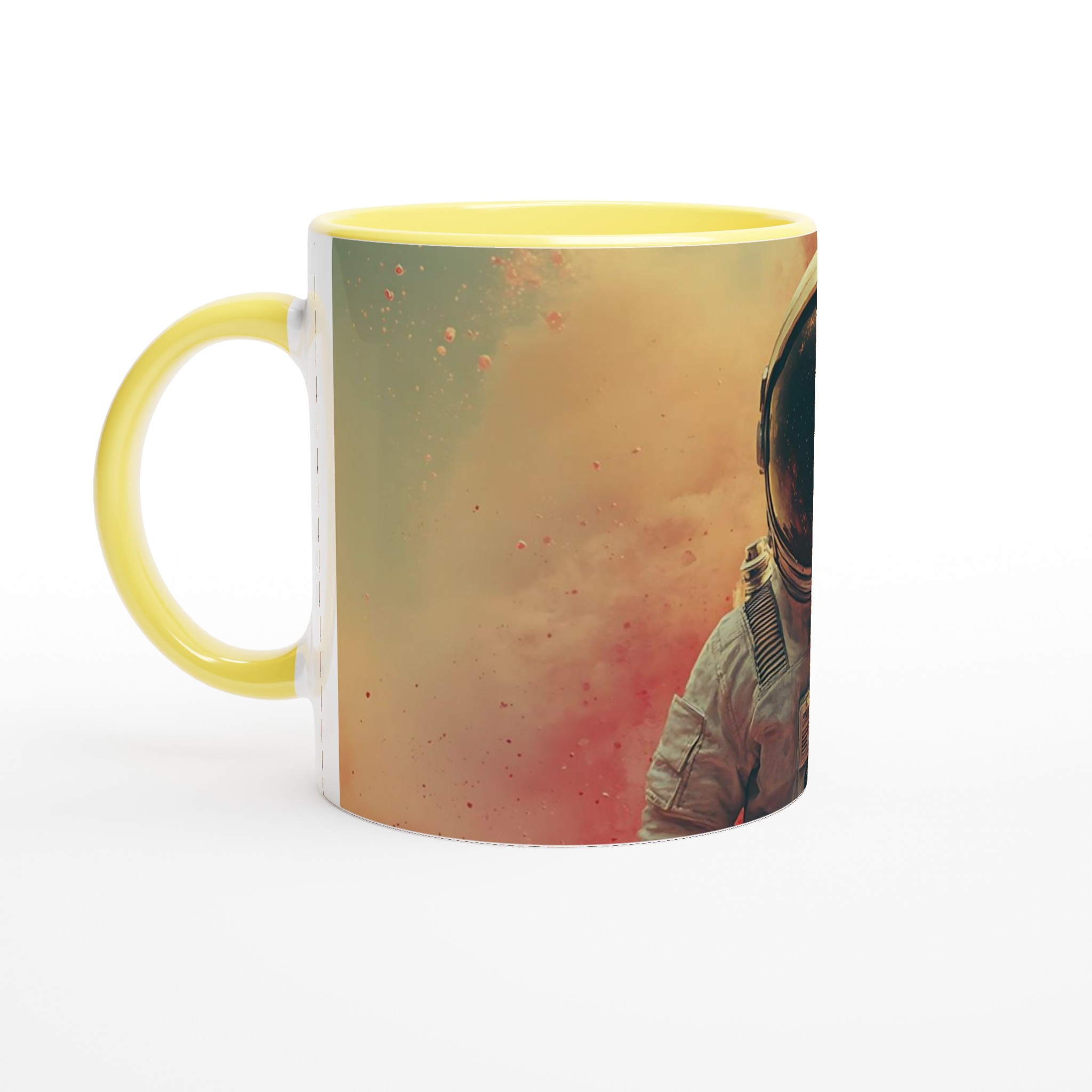 Kosmisk Äventyrsmugg: Astronaut i Stjärnklart Rymden på 11oz Keramisk Mugg 3 6fb26809-47b8-41bc-a0de-2ff9bbf35d0d