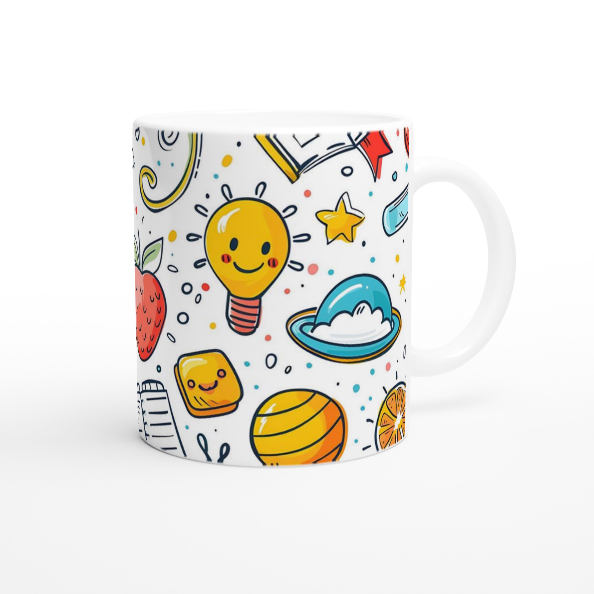 Mångfärgad Kaffemugg med Lekfulla Motiv – Välj Din Favoritfärg i Premium Keramik 9 6fcb6523-ea0b-475e-bbe8-1714493ca82a