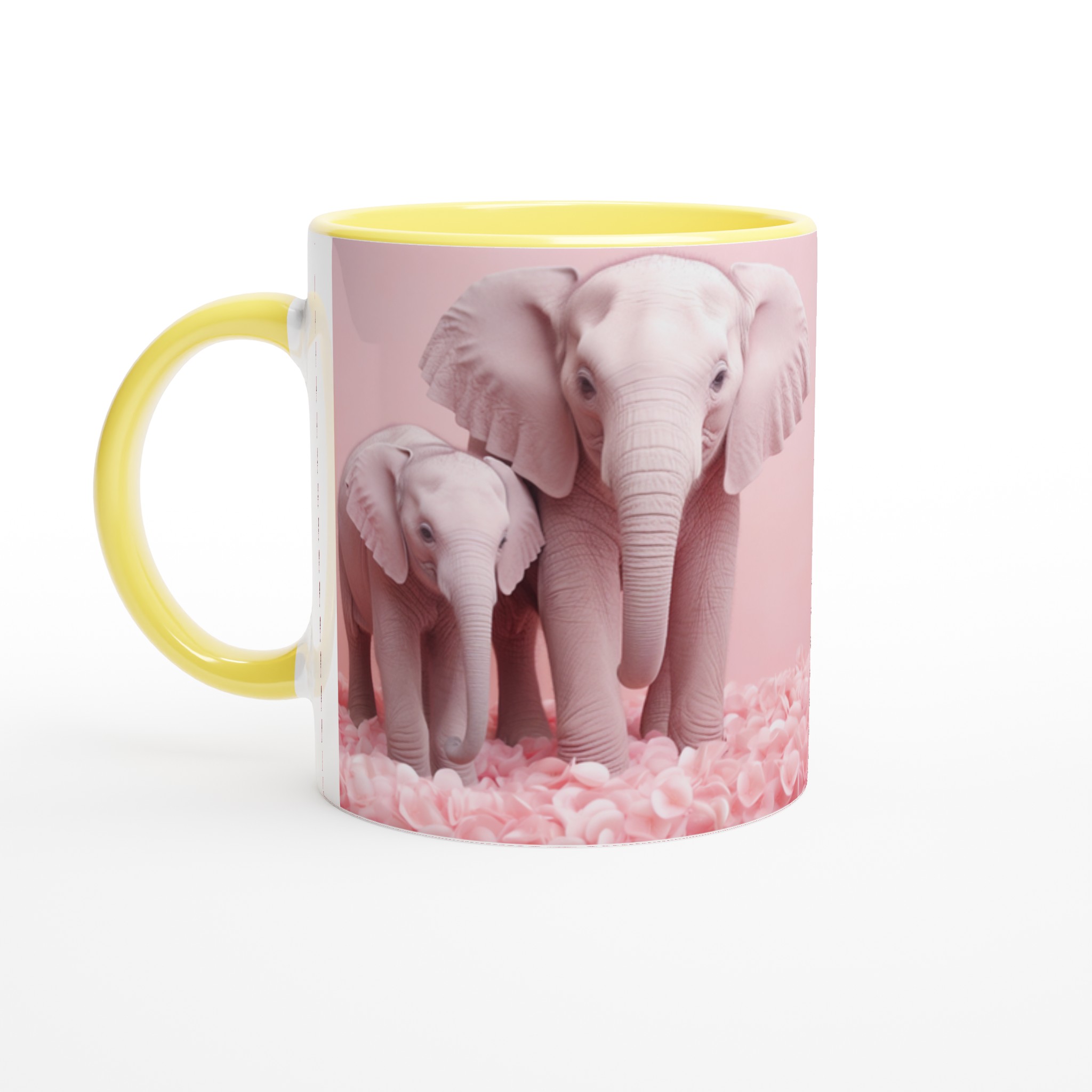 Rosa Elefant-Dröm 11oz Keramisk Mugg – Personlig Design i Valfri Färg 5 7013e26b-e333-41b8-a986-739b827e92a5
