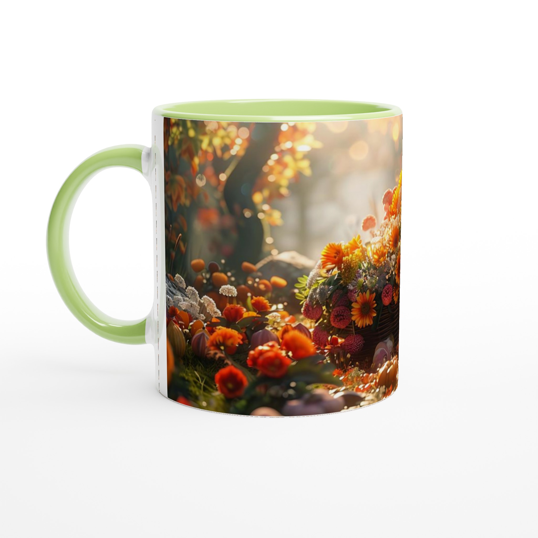 Höstglöd Keramikmugg - 11oz Premiummugg i Valfri Färg för En Mysig Fika 3 70143e4a-29a7-4ad2-a4da-18dd32fdf88e