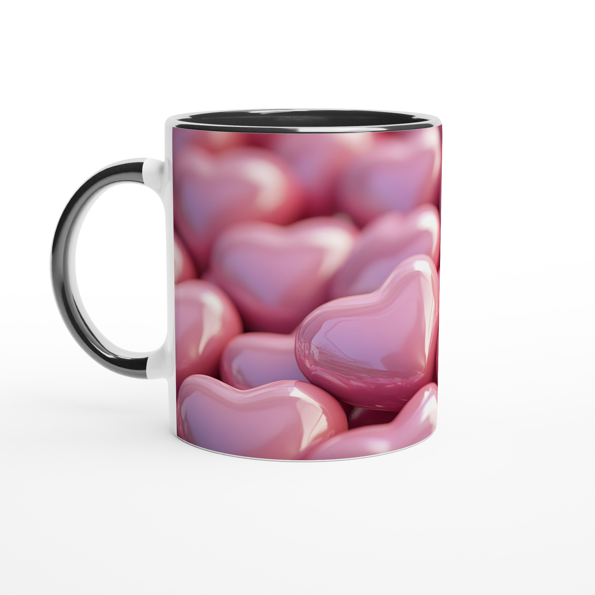 Kärleksfull 11oz Keramisk Mugg – Ge liv åt dina känslor med en touch av rosa glamour! 7 70466584-66a3-48a9-a7e8-fc18e907d430