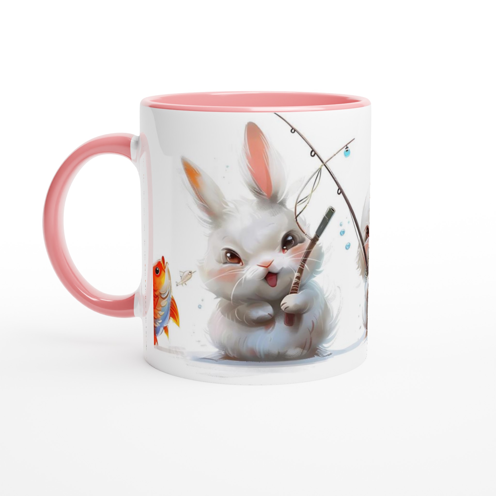 Söta Fiske Kaniner Keramikmugg – Din Charmiga Kaffepaus i Valfri Färg! 6 709a3d4f-f974-416c-9f1d-3d1d7626225d