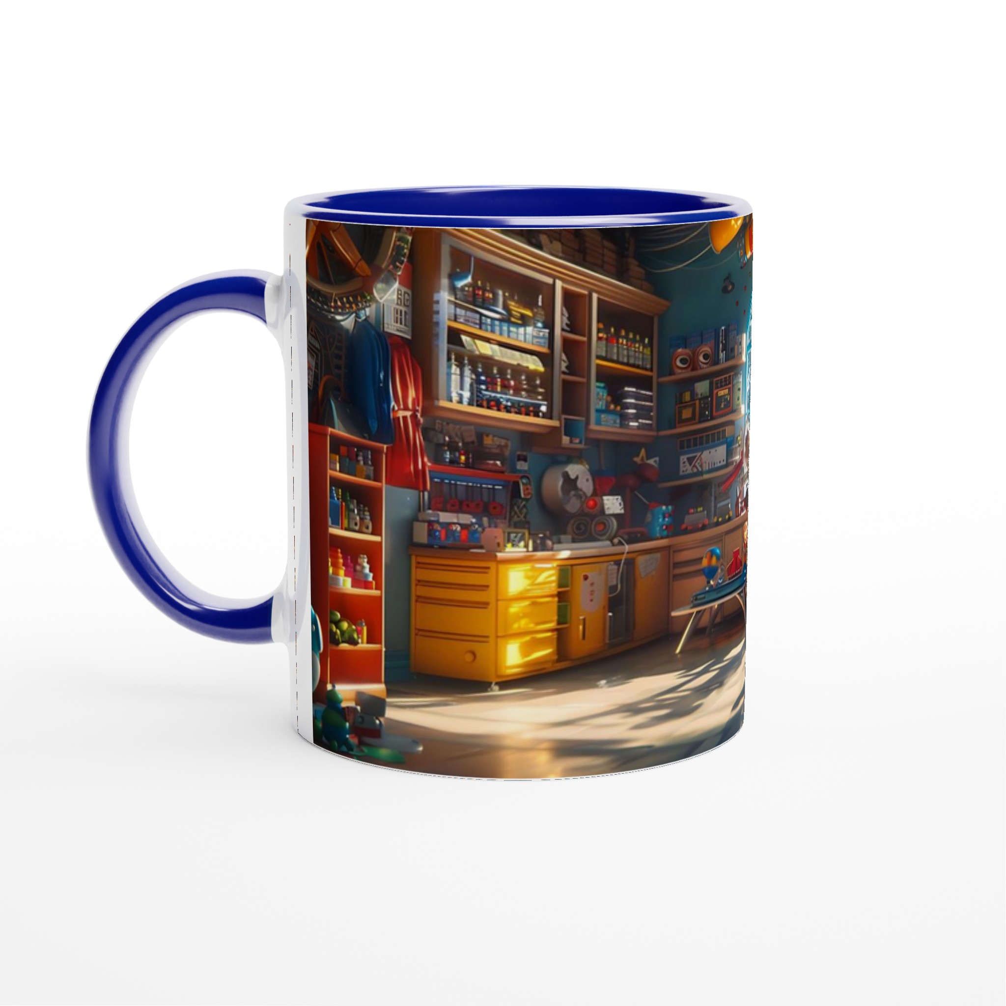 Kreativ Verkstad Mugg - Levande Färger & Personlig Design i 7 Nyanser 4 709b0860-e659-4e19-9041-f4847f5109c3