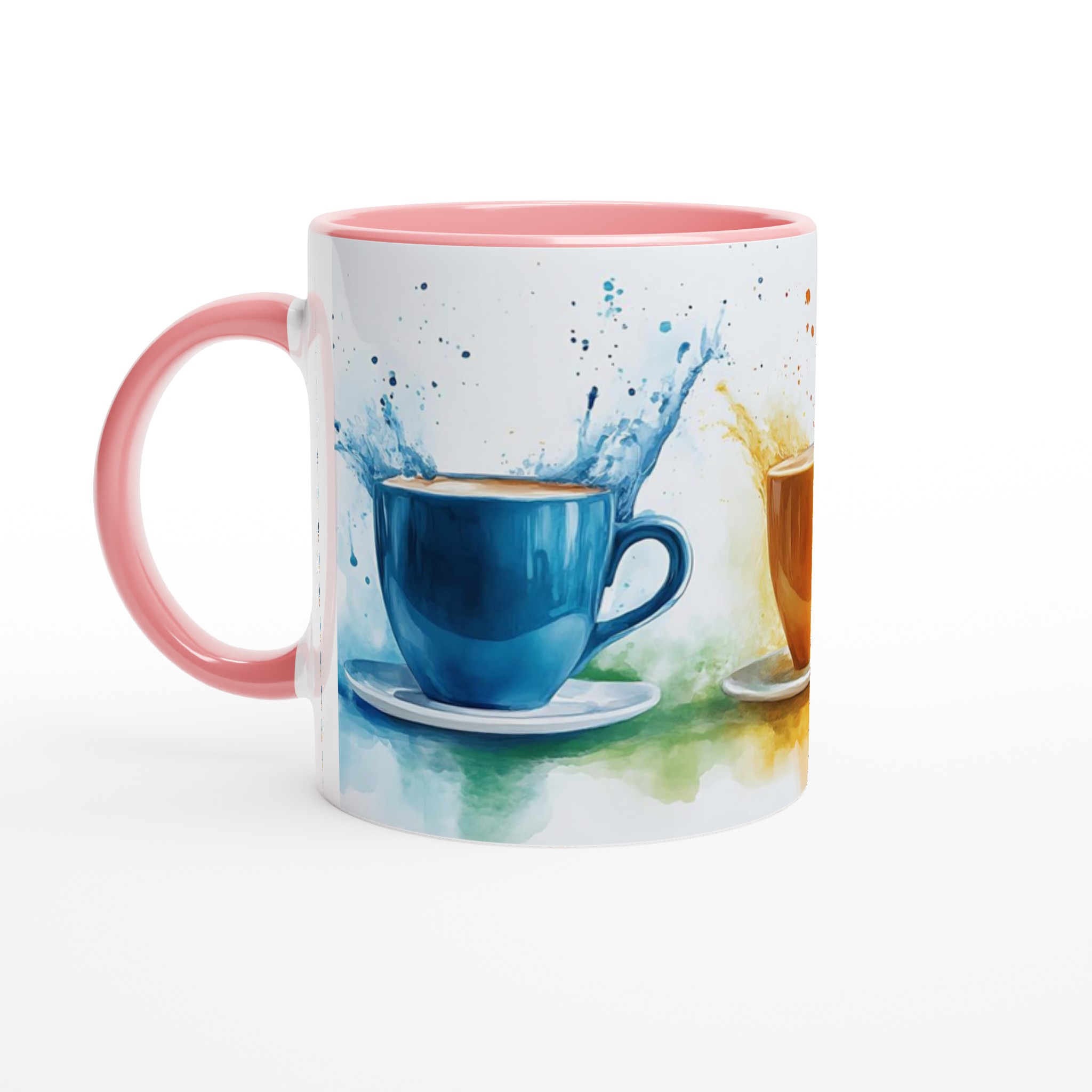 Färgsprakande 11oz Keramisk Mugg – Välj Din Favoritfärg & Gör Kaffestunden Levande! 6 70e1d9de-f004-4180-abf8-01d7a1f1009e
