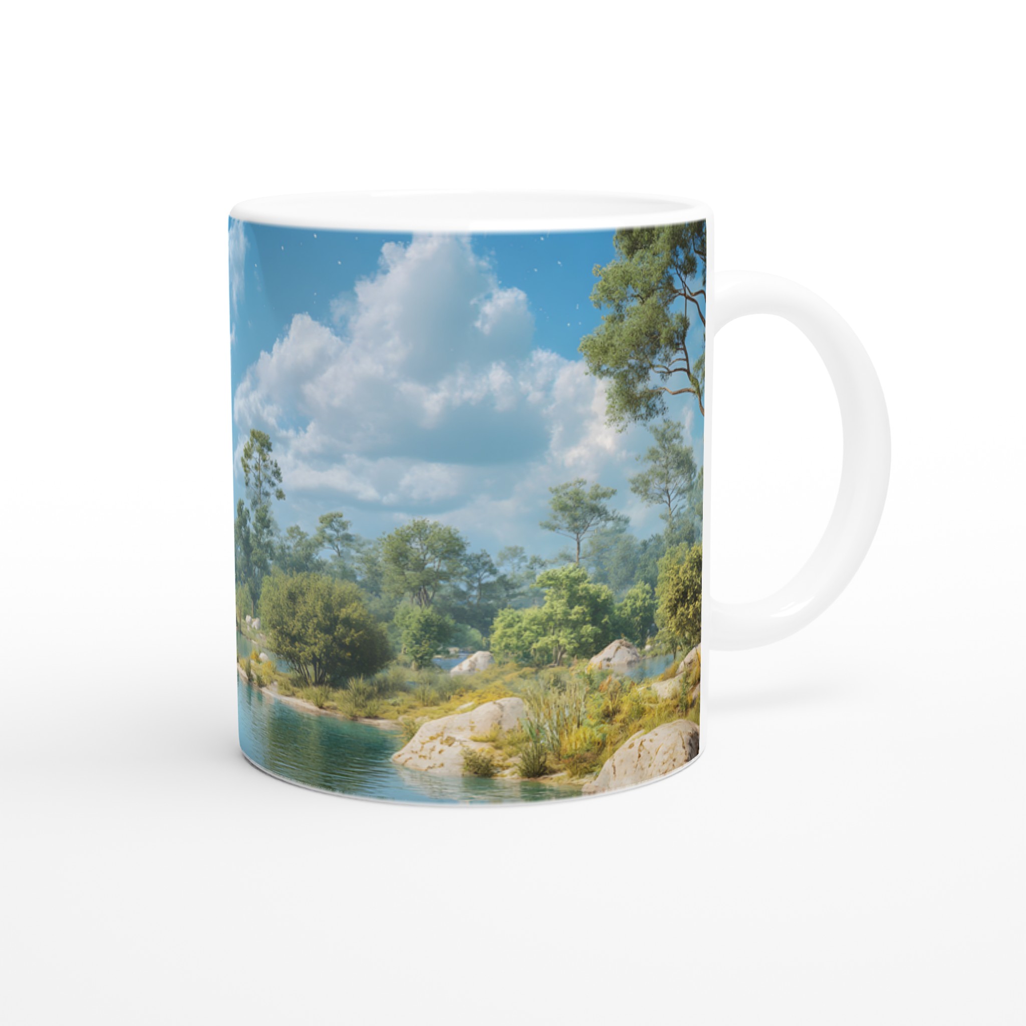 Giraffe Safari Mugg – Levande Djurmotiv på Keramikmugg i Flera Färger 9 70e92b47-704a-4073-96d1-7cae568ffc31