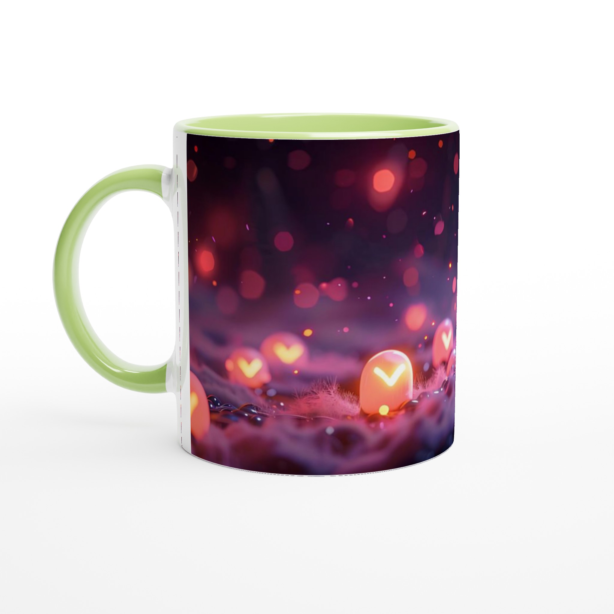 Mysig Spökkompis Kaffemugg - Lekfull Design i 7 Färgstarka Nyanser 3 70ff2623-3951-47dd-b9d5-ce5e03ba69d8