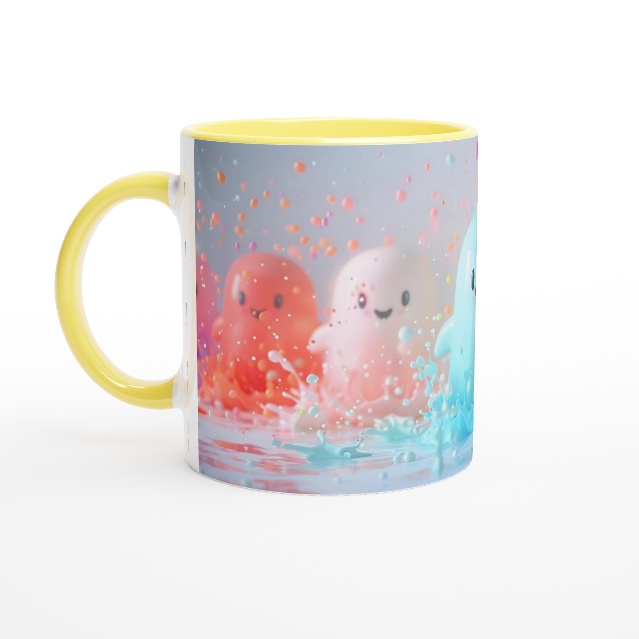 Glad Splash Ghost Keramikmugg – Färgglad 11oz Kaffemugg i ditt val av 7 nyanser! 5 711b0763-5225-4013-a25f-8e64363f5f98
