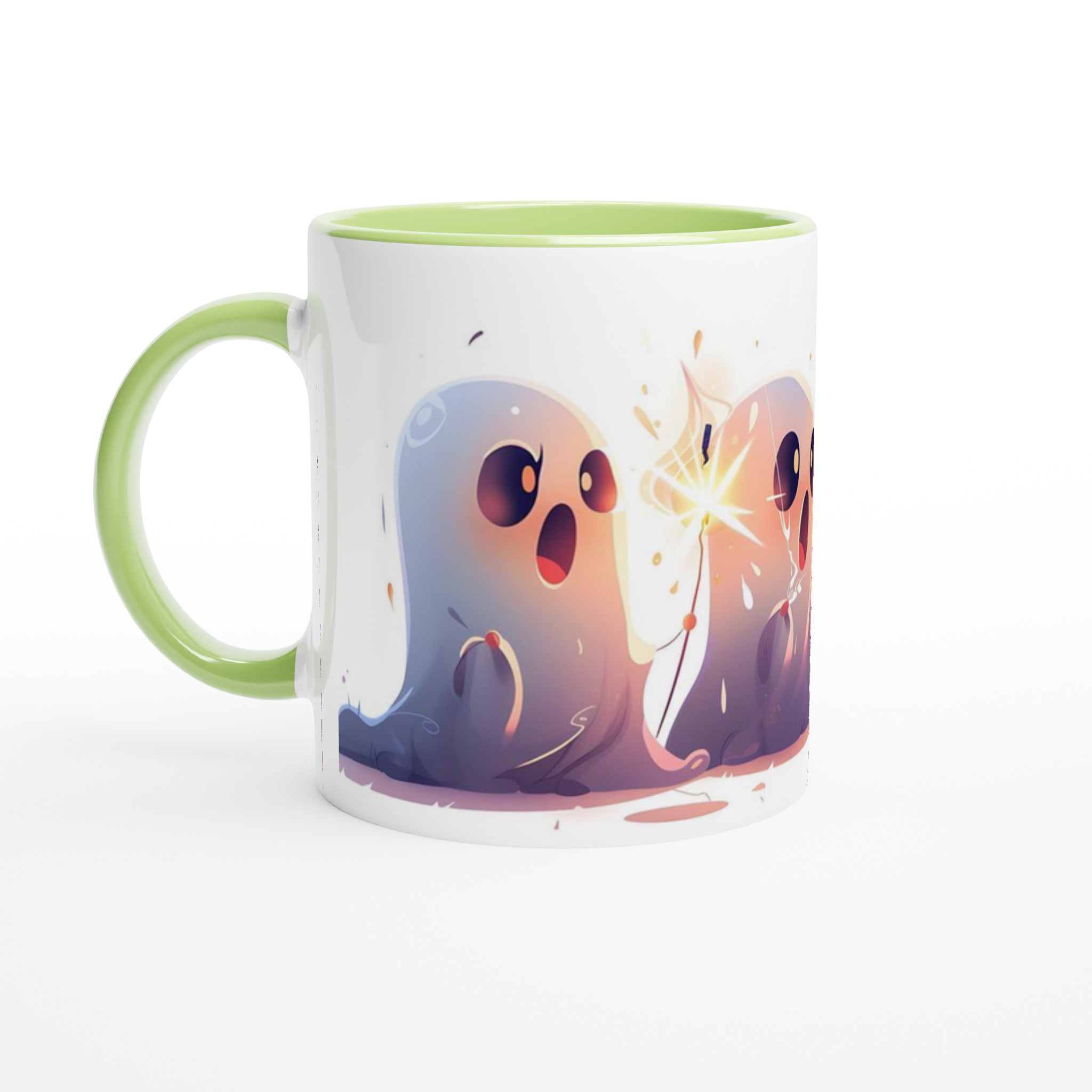 Busiga Spökkompisar Kaffemugg – Fira med Glada Halloweenspöken i Din Favoritfärg! 3 712e441b-c88f-4e43-afca-4f4704c155f0
