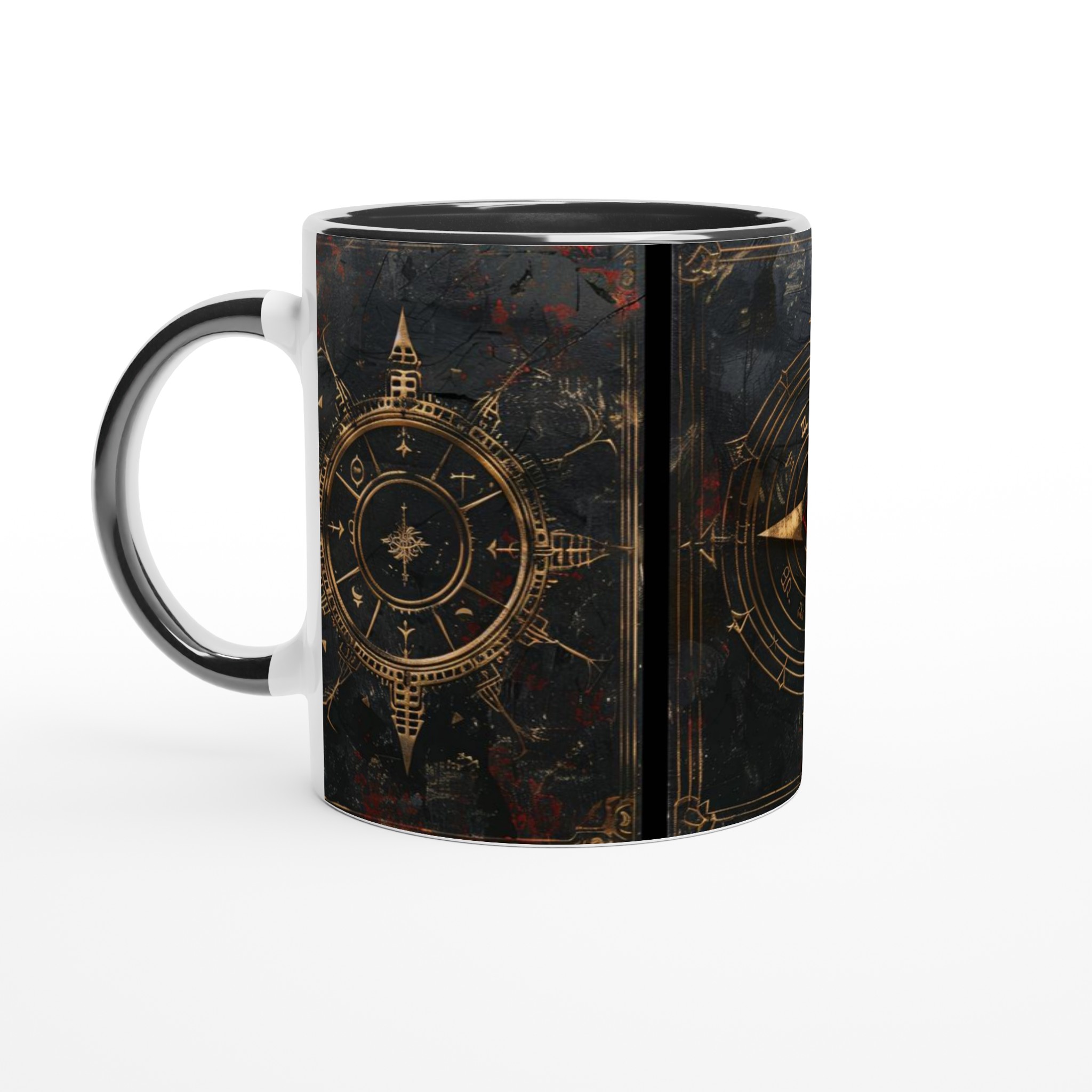 Mystisk Astrologi Keramisk Mugg - Välj bland 7 Förtrollande Färger 8 714444f4-672a-4bfc-bedb-3e6ffc62f12d