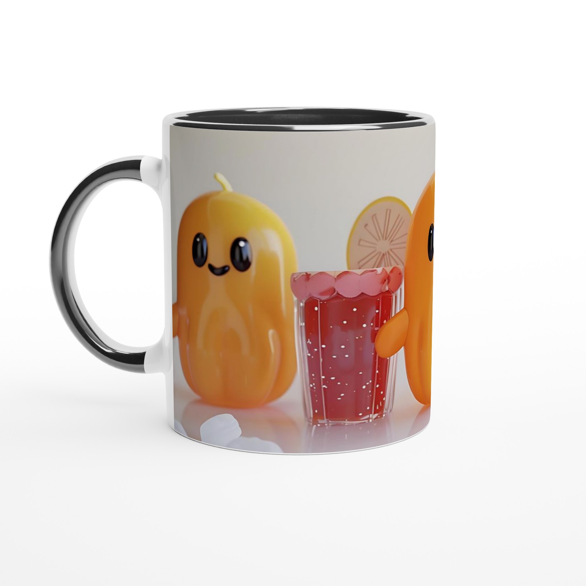 Söt Fruktmugg – 11oz Keramisk Kaffemugg i Din Favoritfärg 7 7149fcd1-a806-42eb-a408-415a41d44919