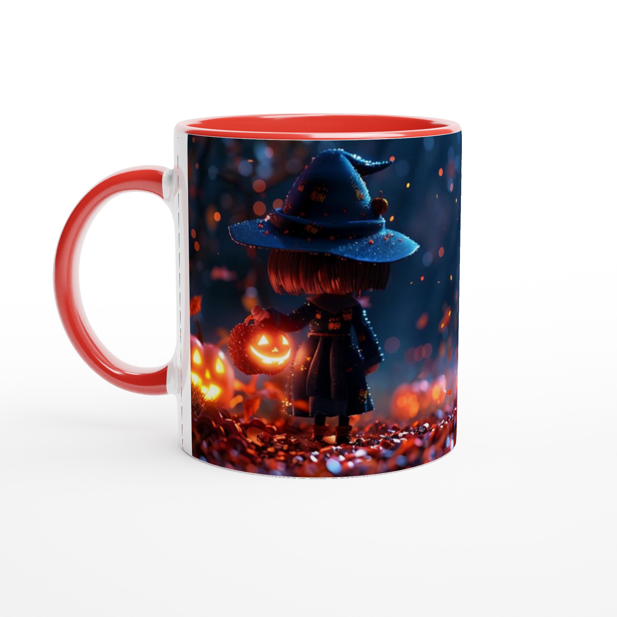 Magisk Halloween Mugg – Lekfull Häxa & Lysande Pumpor i Ditt Val av Färgstark Keramik 5 716db40e-036c-4718-a043-7a96b8164273