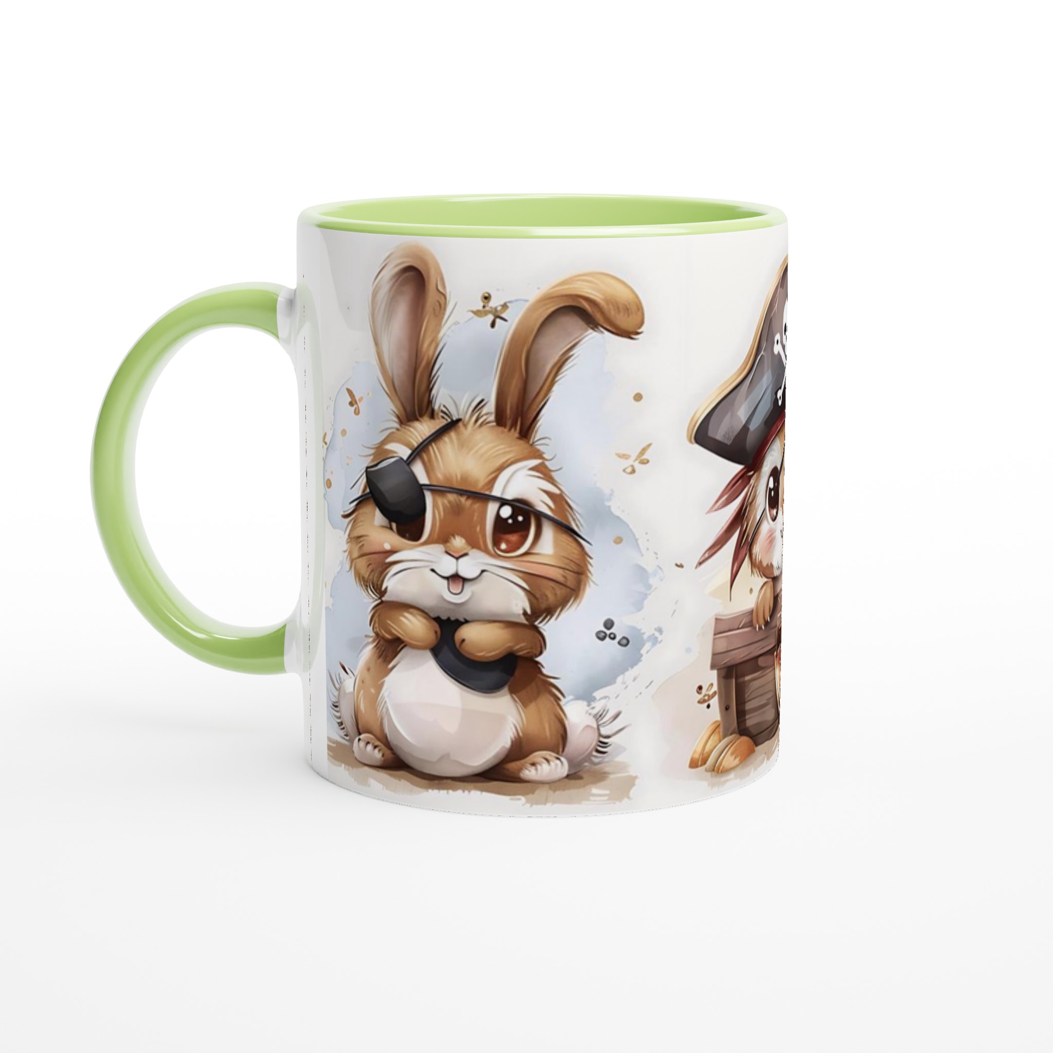 Piratkaniner 11oz Keramisk Mugg – Lekfull Design för Äventyrare i Olika Färger 3 7198cb27-c6e4-49ae-bfbf-e73f831b5b8e