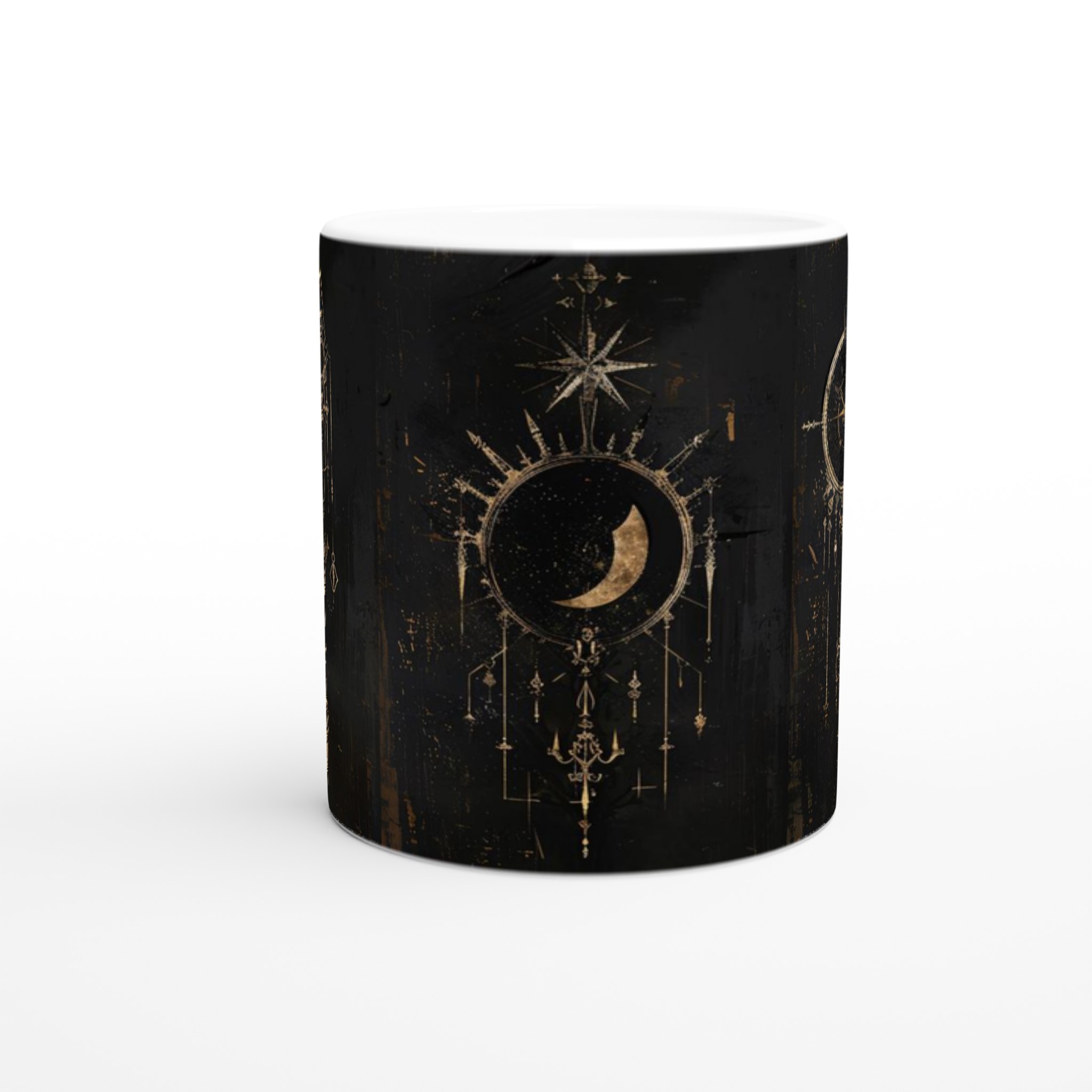 Mystisk Guld Astrologi Mugg – Drömsk Kaffekopp i 11oz Keramik 8 719906e6-a59e-4003-ad7e-112542eadcaa
