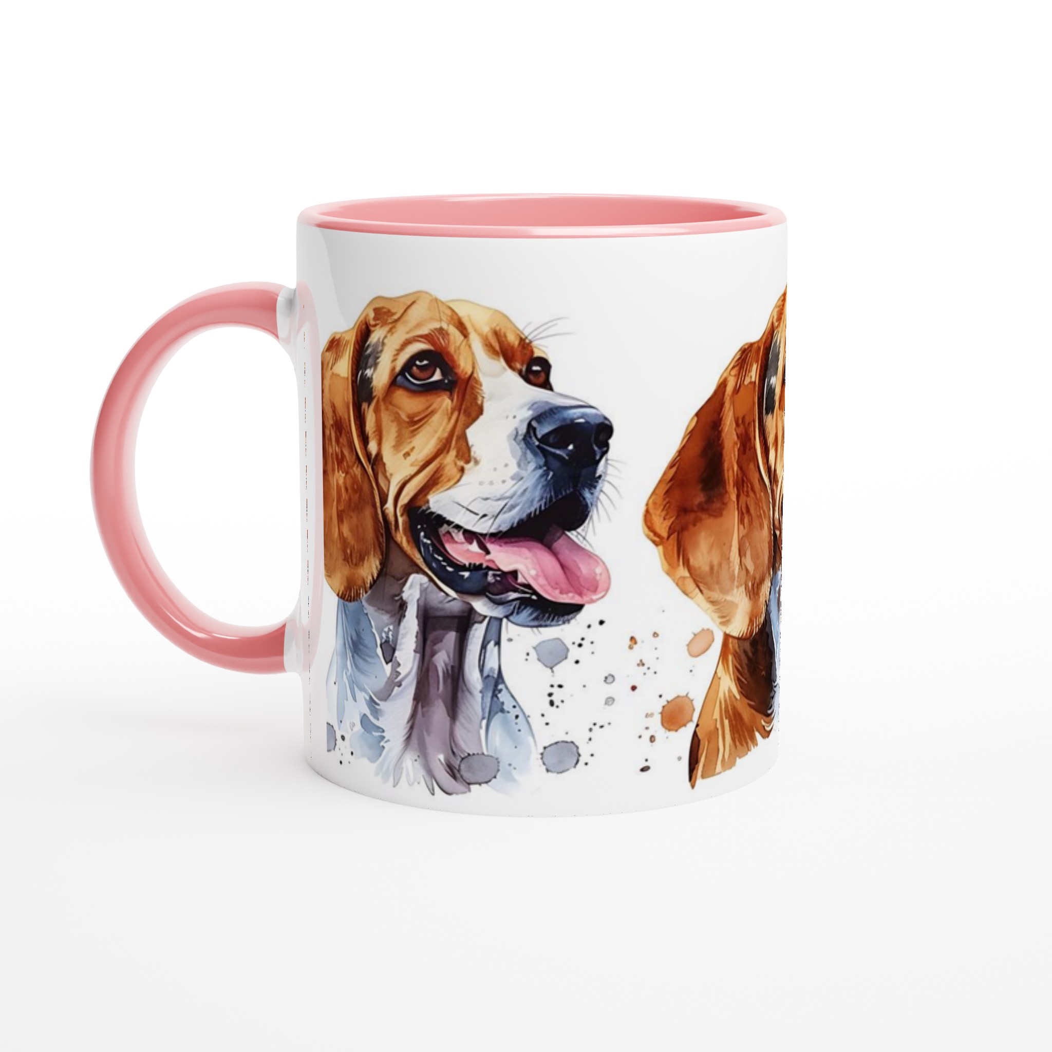 Vår Vattenglas Keramikmugg - Charmiga Beagle Valpar i Akvarell, 11 oz 4 719fe231-ac96-4218-8af2-d1adc4b2e49a