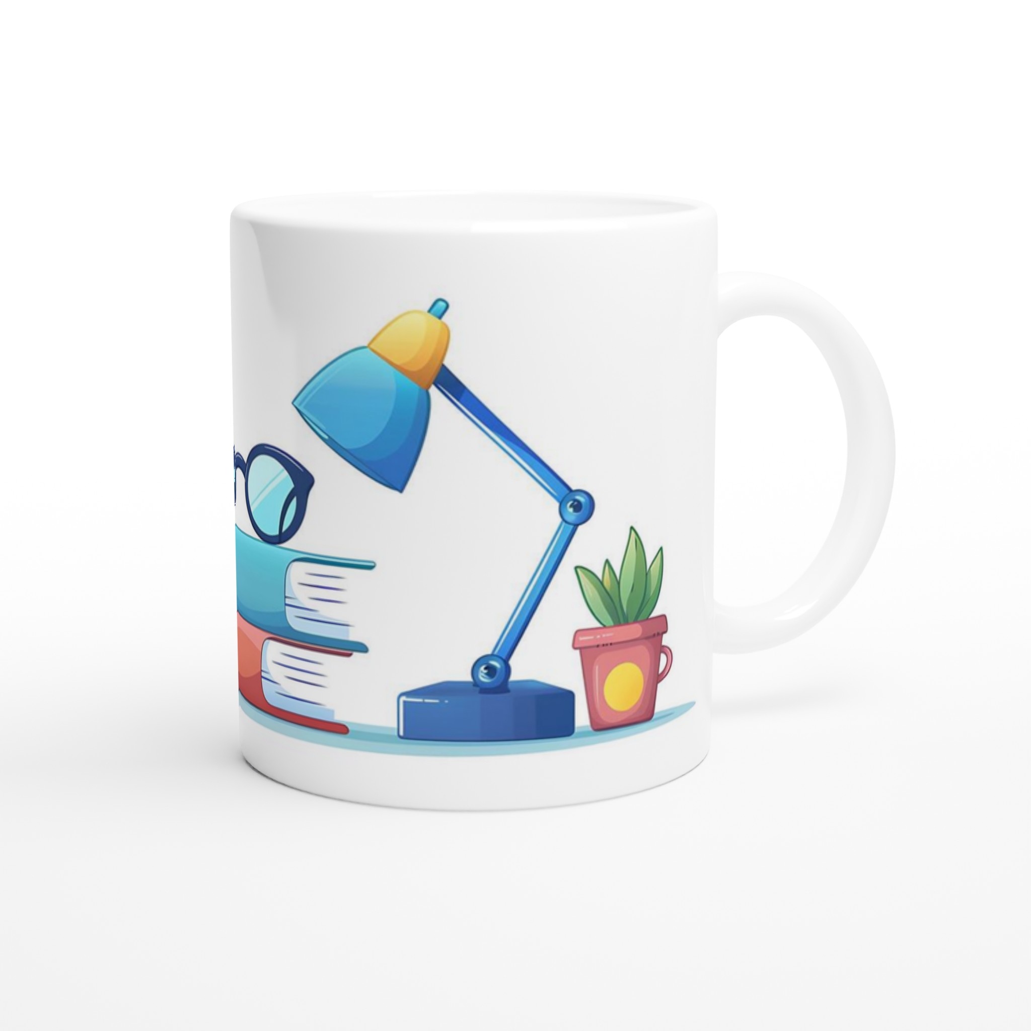 Mysig Läshörna 11oz Keramisk Mugg – Personlig Design i Flera Färger 9 71c3f220-04a5-493b-93ac-6a6930a9b512