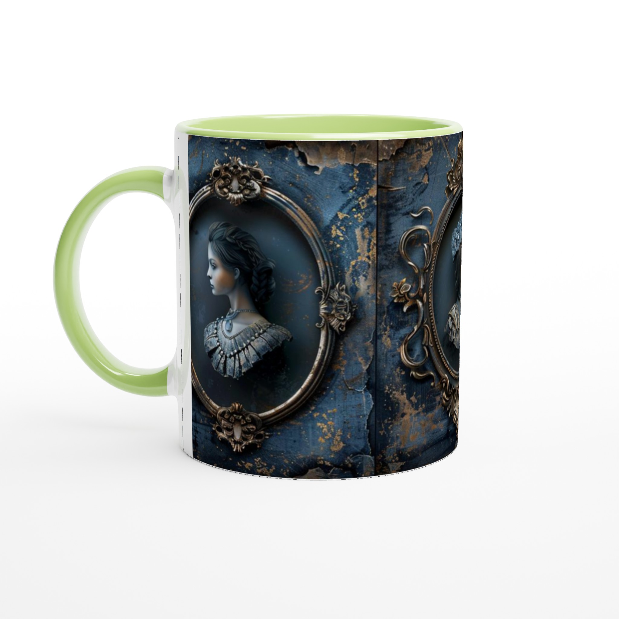 Baroque Elegans Keramikmugg - 11oz Lyxigt Konsttryck i Antik Stil 3 71c54da1-331e-47a9-b24c-3c0a3bcb056a