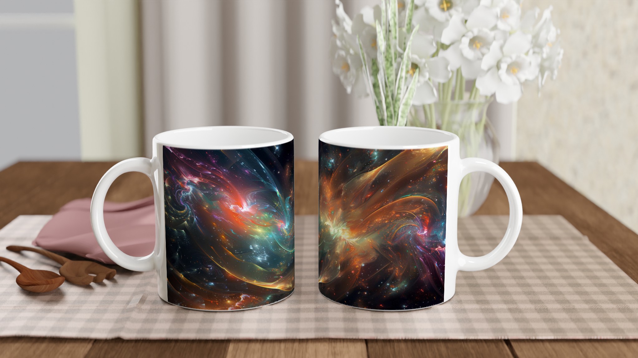 Kosmisk Dans 11oz Keramikmugg – Universums Färgexplosion på Din Frukostkopp 10 71d6a135-3c0d-434a-a188-f2fd69b84b11