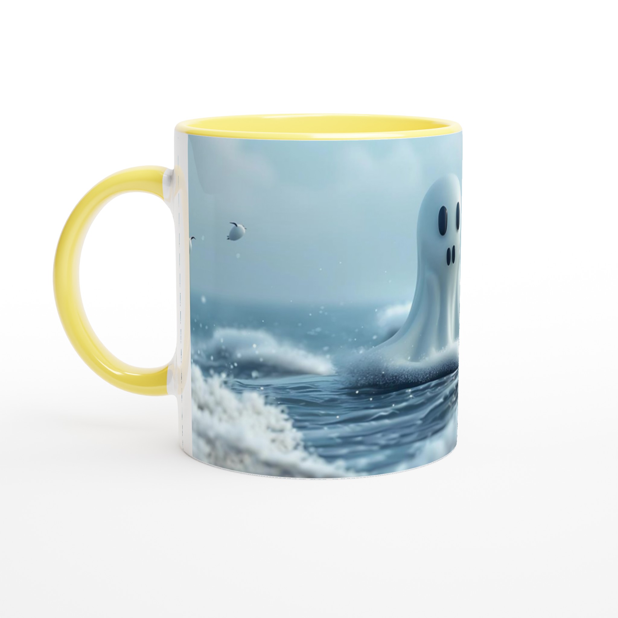 Mystisk Spökmugg – 11oz Keramikmugg med Fantasifull Design & Maritim Charm – Välj Din Färg! 5 71ec4c01-31c3-470f-8d62-8413f1f169d4