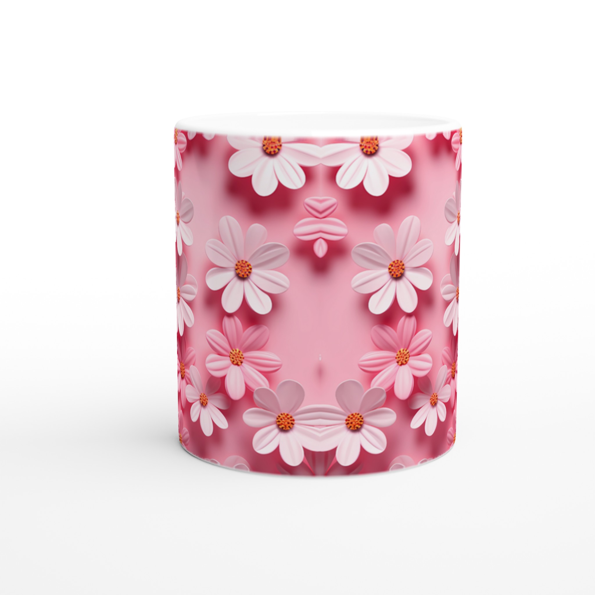 Rosa dröm 11oz keramikmugg – Blommig magi i din hand, välj bland flera färger! 8 71efb8c1-a961-4c8c-91f1-f0bc01e65ca1