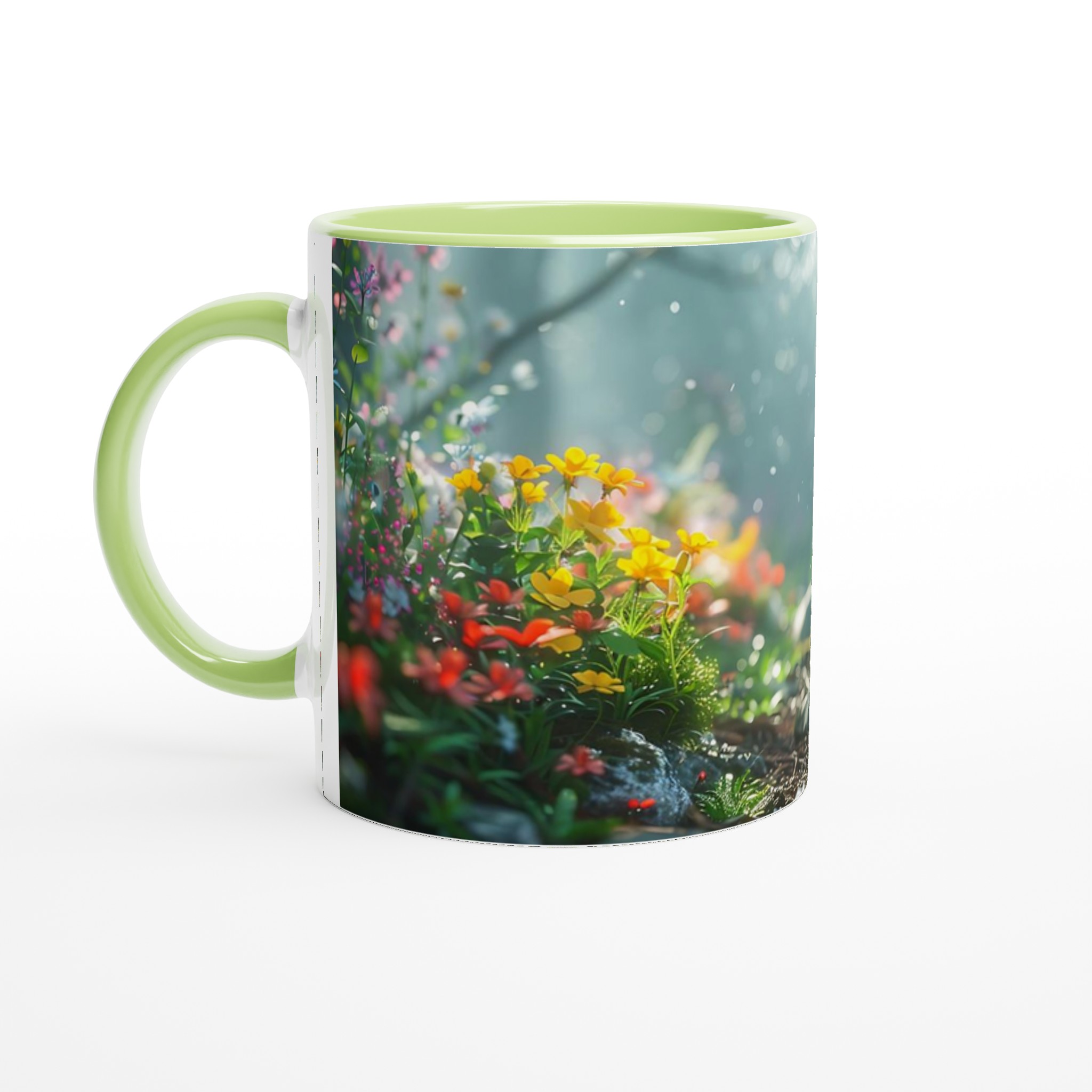Magisk Skogsmugg – Vit 11oz Keramisk Mugg med sagolik design, välj bland 7 förtrollande färger 3 71f3c1e8-fa43-425b-aa71-dd0776b11c9f