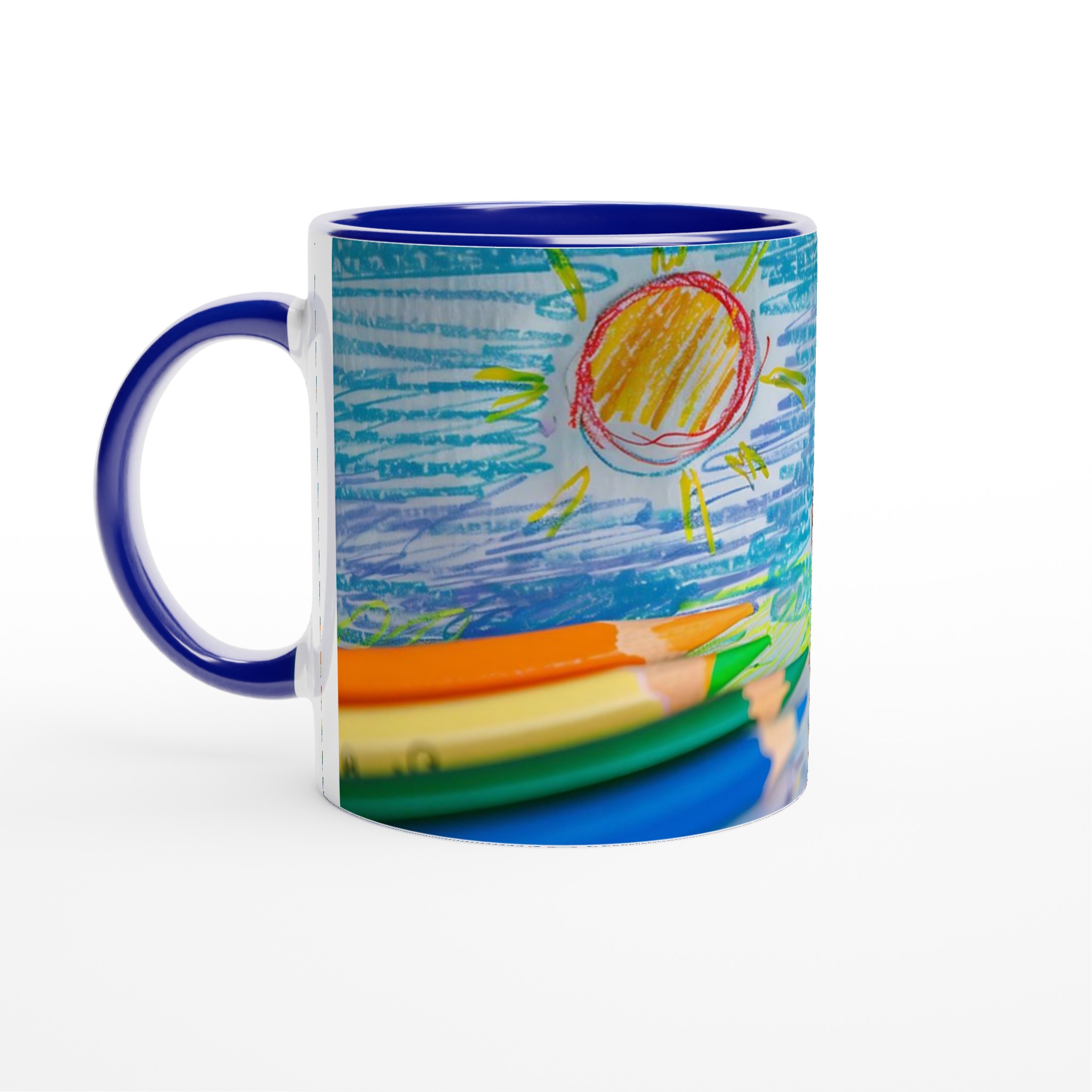 Kreativ Målarglädje Keramisk Mugg - Din Design, Din Färg! 4 721a0191-7f9e-4de1-9004-a348d1b3b75e
