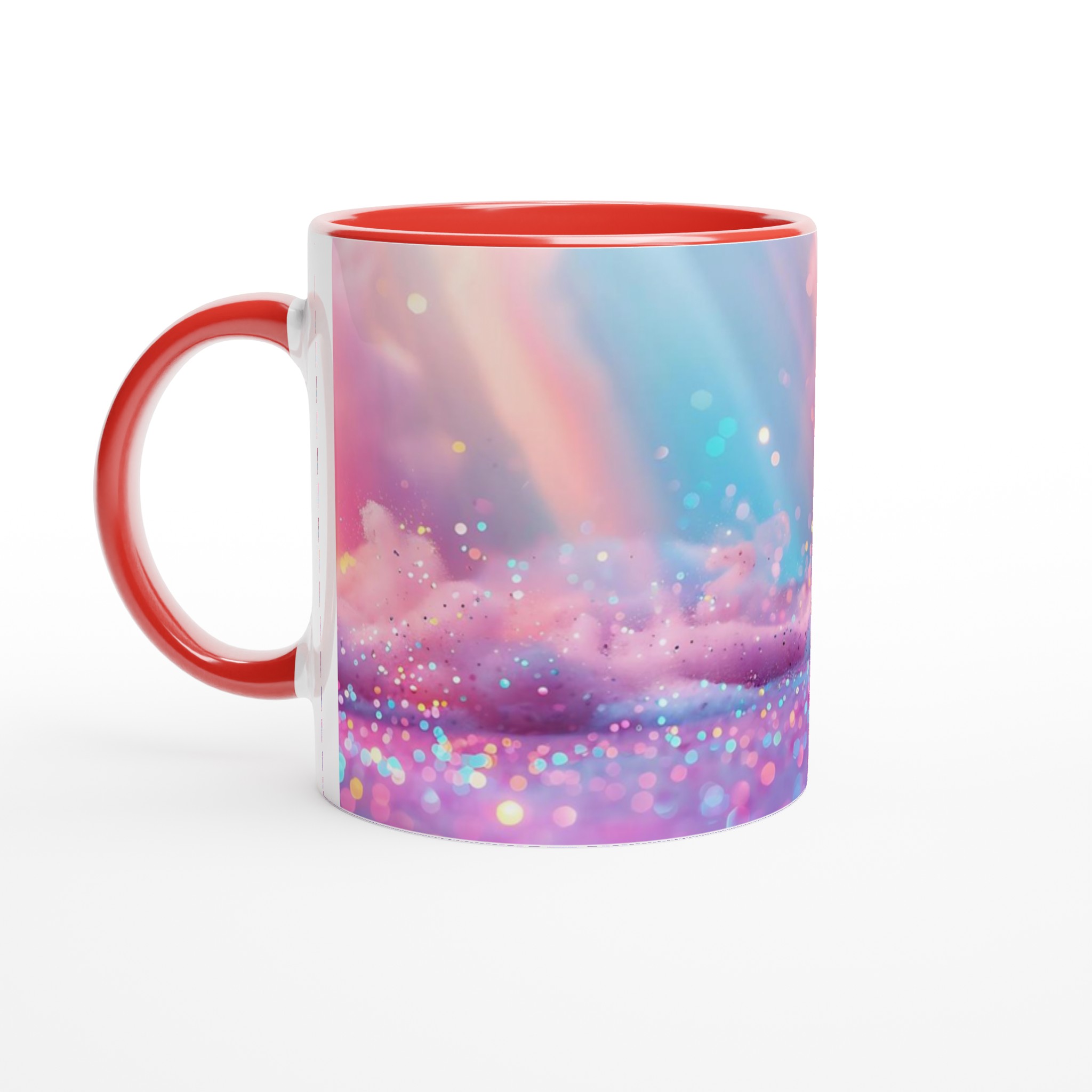 Magisk 11oz Keramisk Mugg – Drömlika Pasteller med Glittereffekt i Flera Färger 2 722de5ef-ec7a-4b73-ba68-5c33ac984827