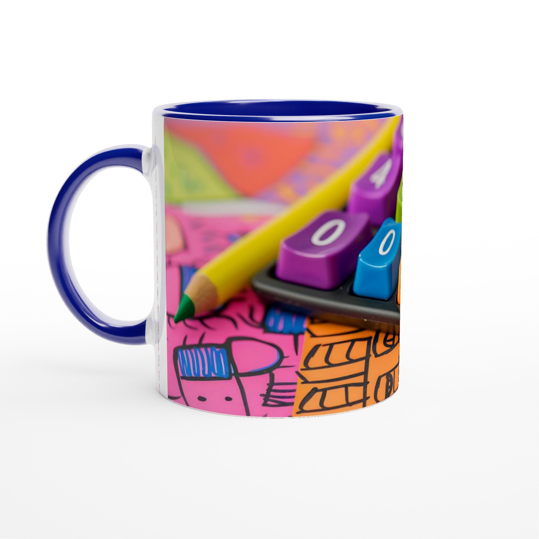 Färgstark Kreativitet Keramikmugg – Din Dagliga Dos Inspiration i Sju Lekfulla Nyanser 4 72330cda-a7a1-4a3a-bca8-4d0ed177e3e8