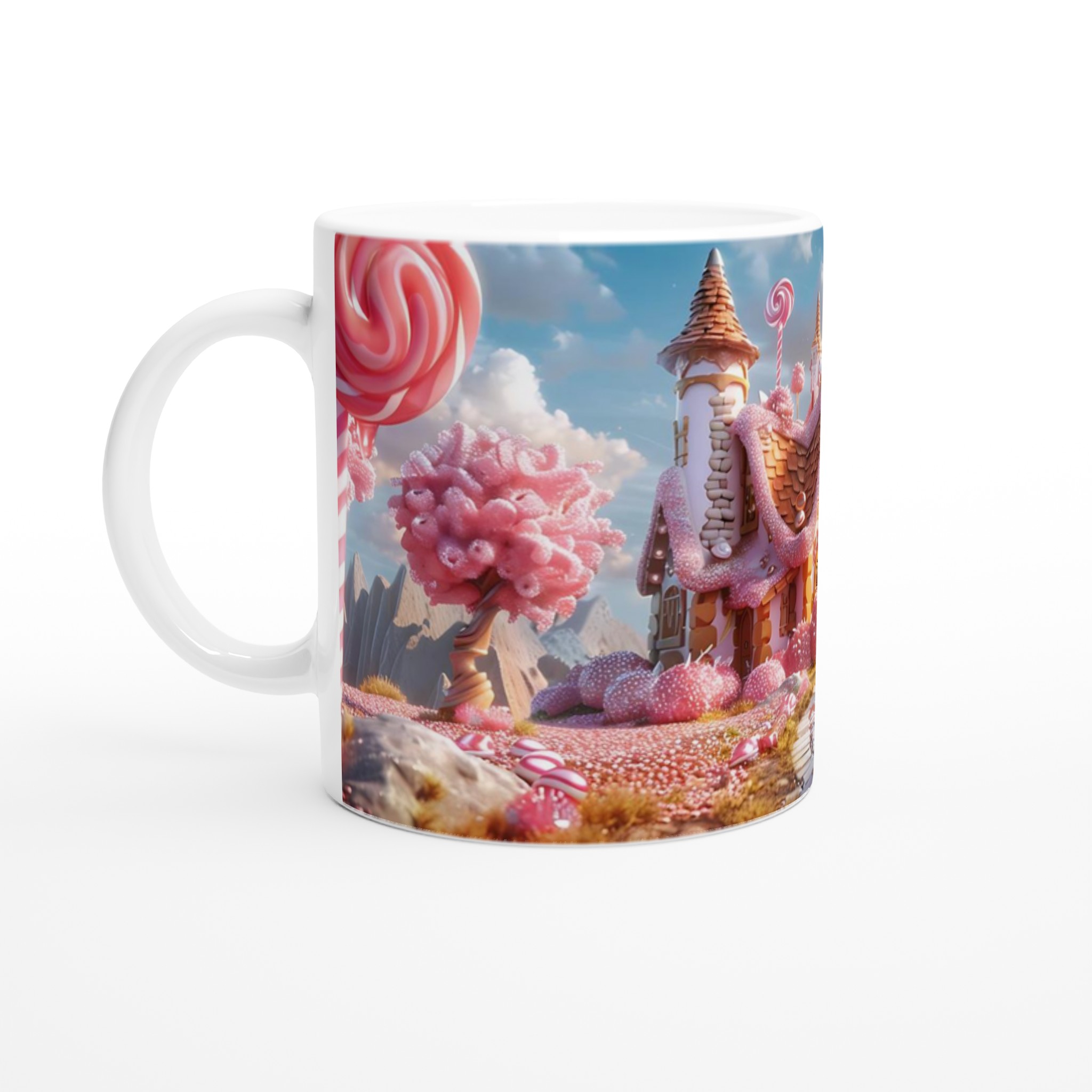 Drömmig Godismugg – 11oz Keramisk Mugg för Söta Stunder, Välj bland 7 Lekfulla Färger 1 7242af5b-9372-4d4f-99e6-d9f4feea8ca4