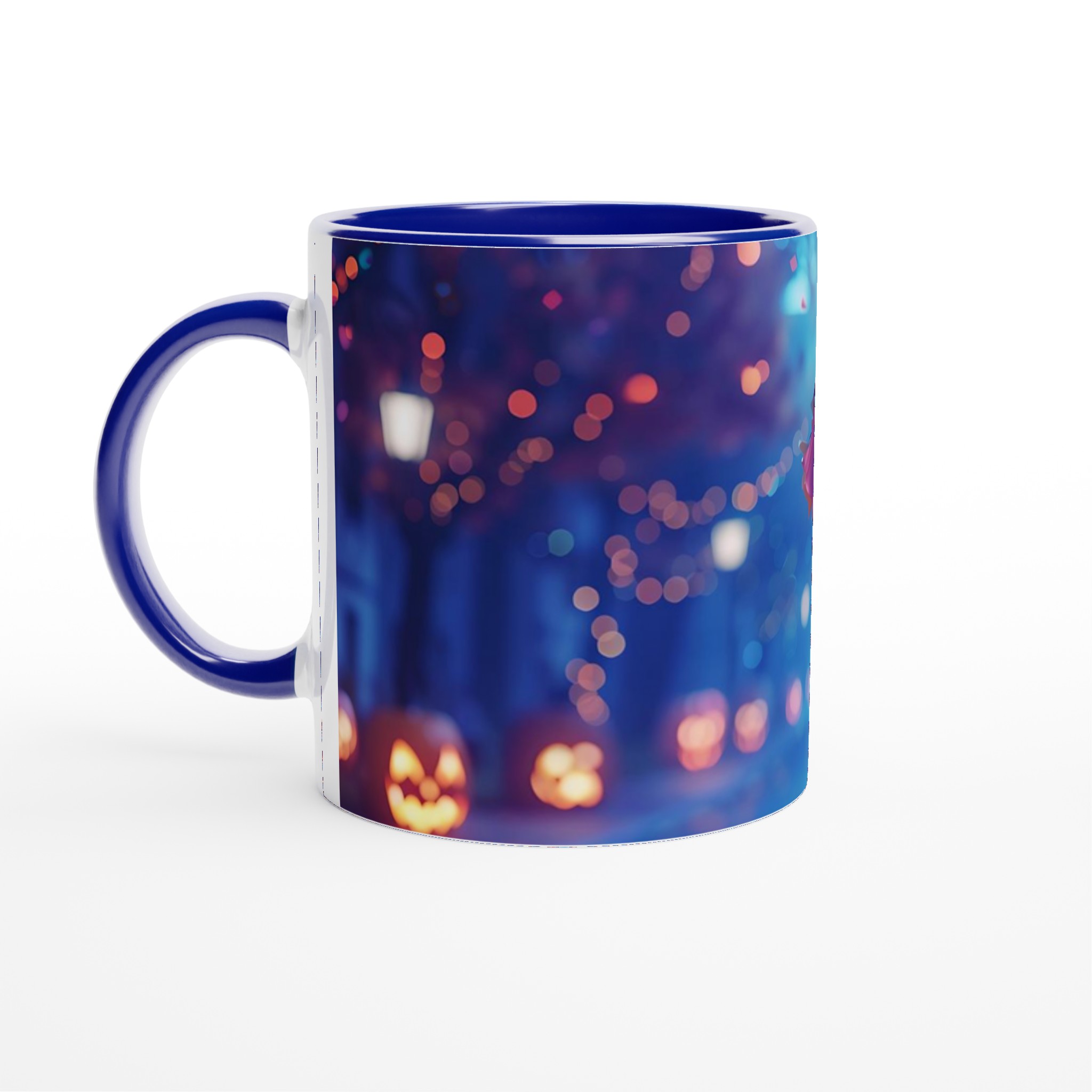 Förtrollande Halloweenmugg: Söt liten häxa i magiskt sken – Välj din färg! 7 7247e888-05b2-45c6-b52e-f13f6dc7baf8