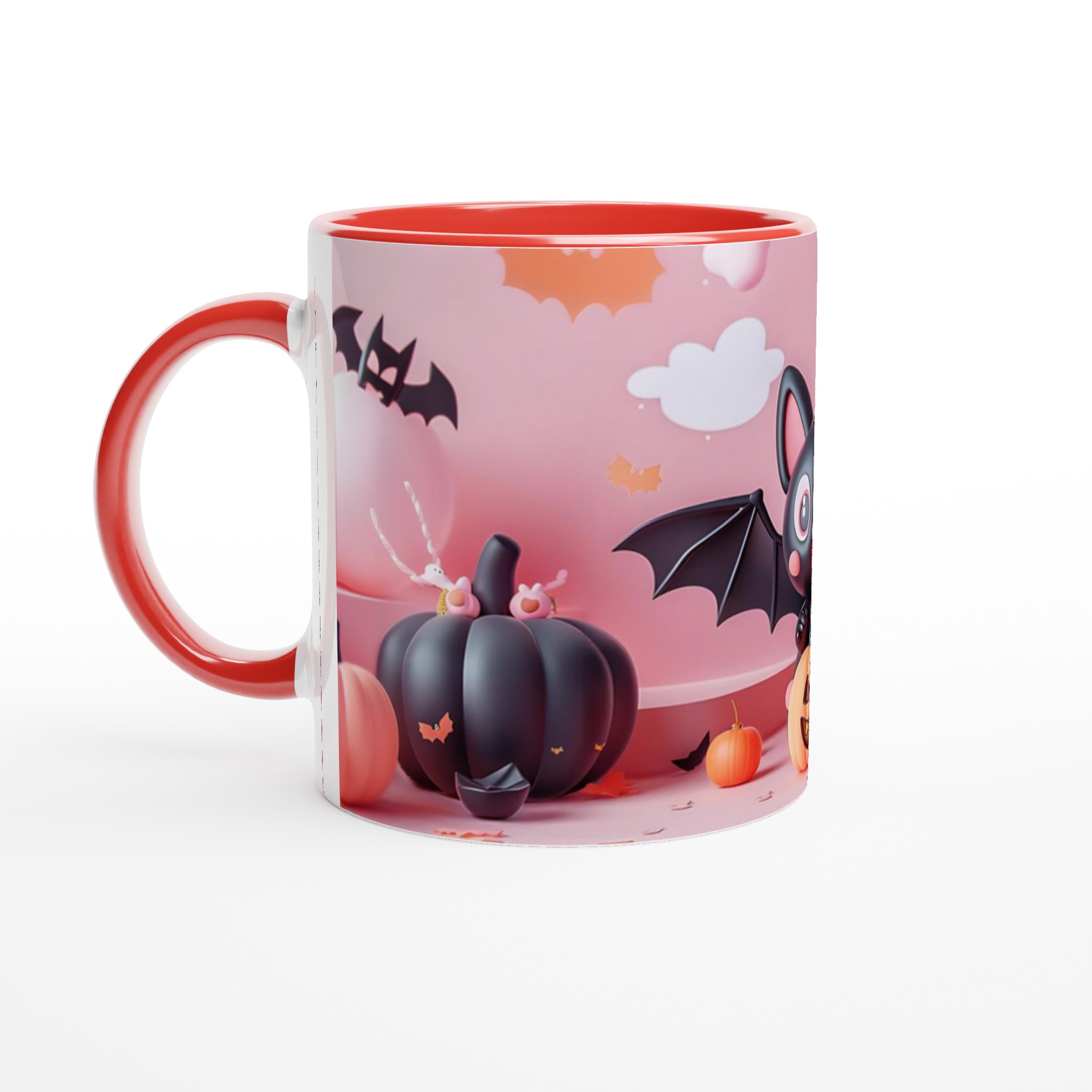 Söt Halloween Fladdermus Mugg: Personlig Favorit i Flera Färger – 11oz Keramik 5 725f757c-efec-47b0-b12e-3d6b6f07e18d