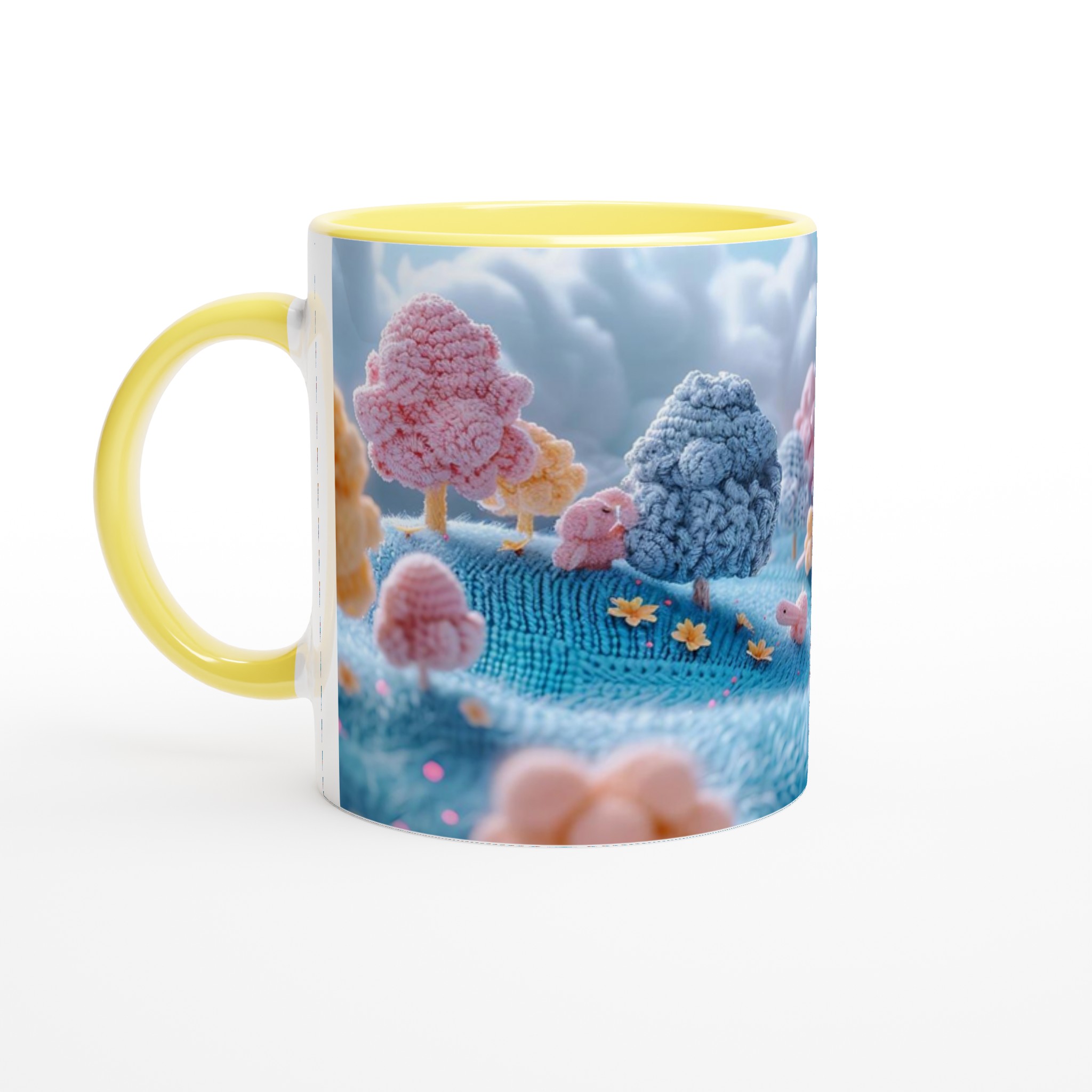 Pastell Drömvärld Keramikmugg - 11oz, Välj din nyans för en touch av magi! 5 72764658-25d6-4807-88a4-26aac4f821e5