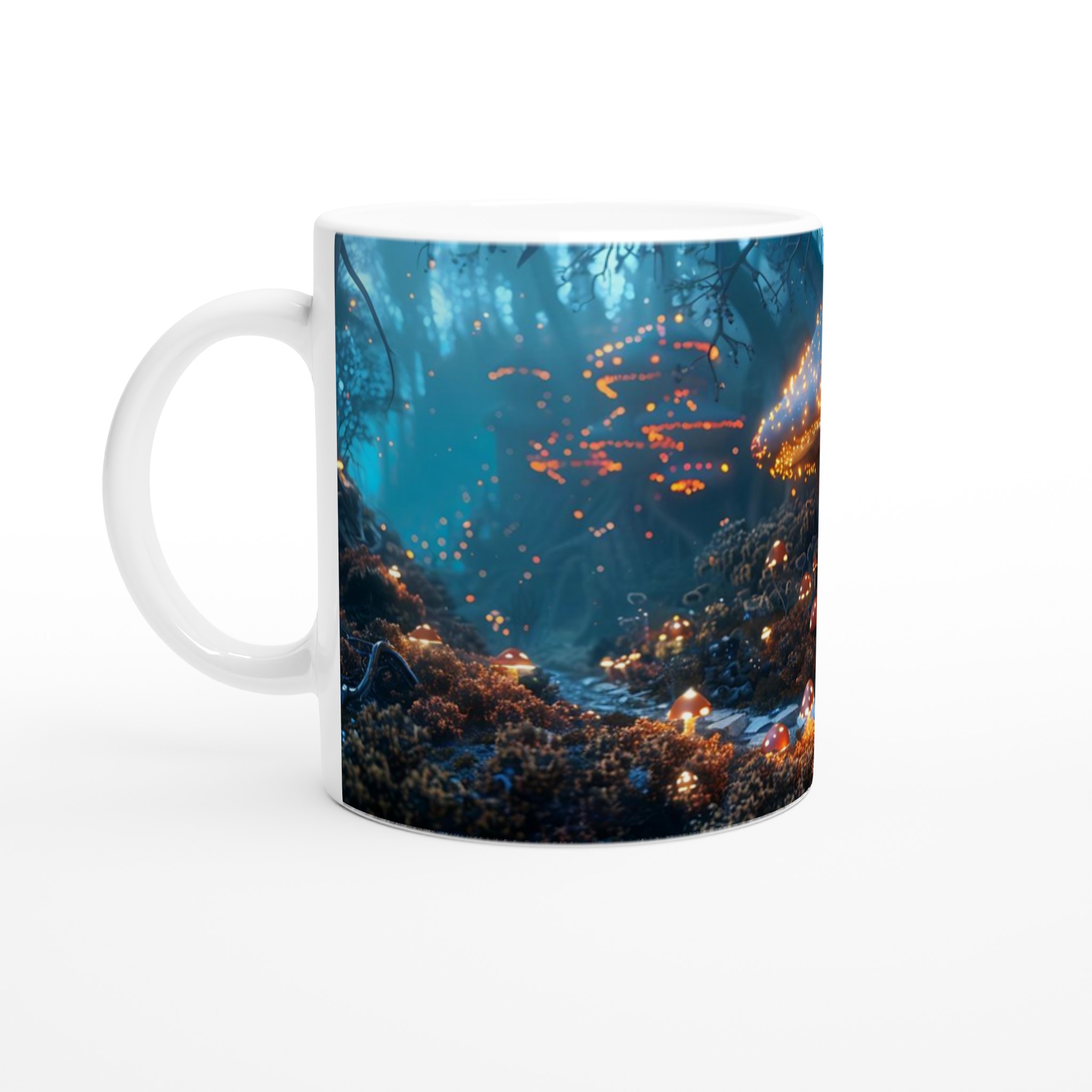 Magical Glow Forest 11oz Keramisk Mugg – Drömsk Mystik i 7 Färger 1 72804a72-5aa9-48d3-a9ae-f5e87ea38fc8