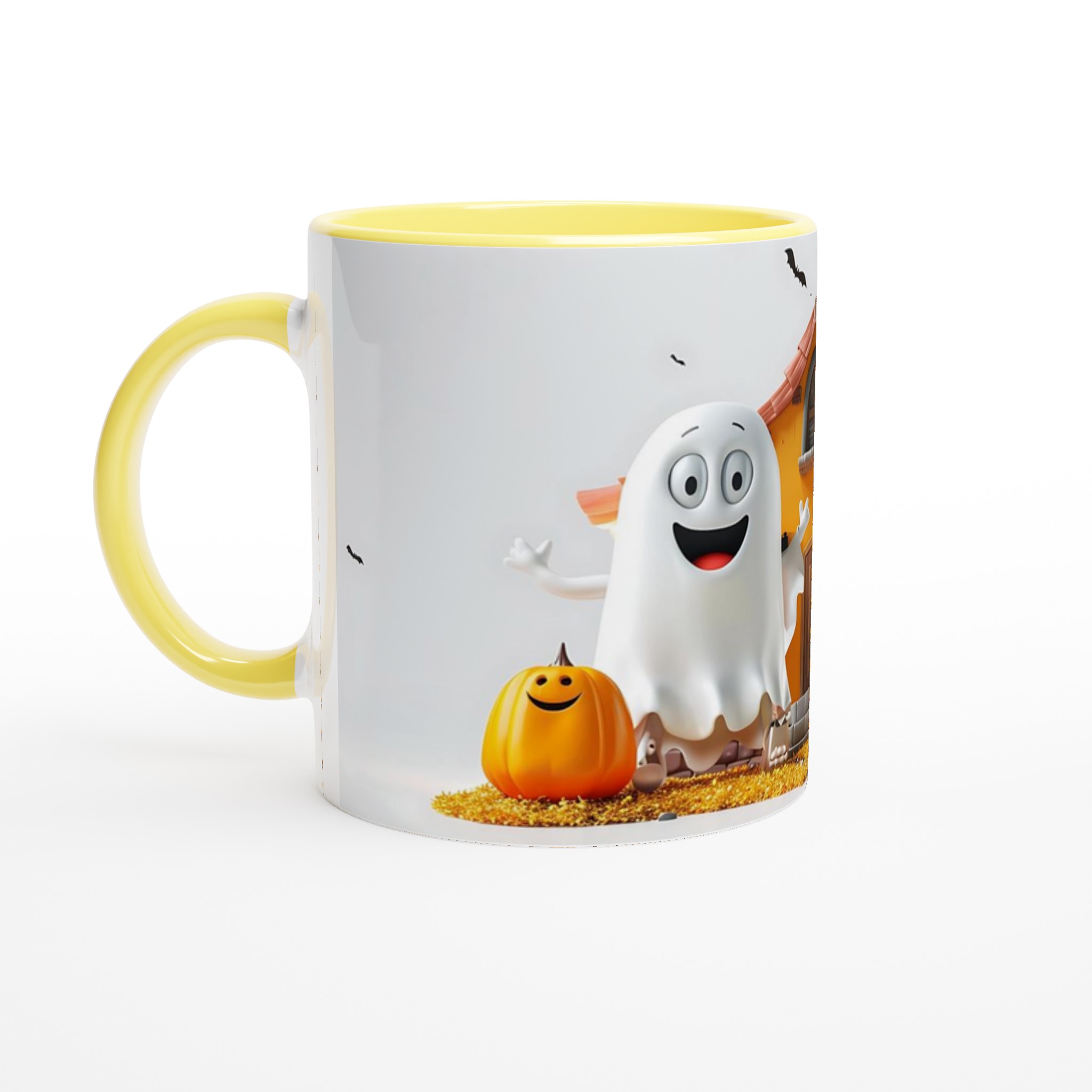 Busig Spökfest Mugg: Livlig Halloween Keramisk Mugg för Mysiga Stunder & Färgstarka Tryck! 5 72b5a995-46e6-4ed4-8f06-796da0e20130