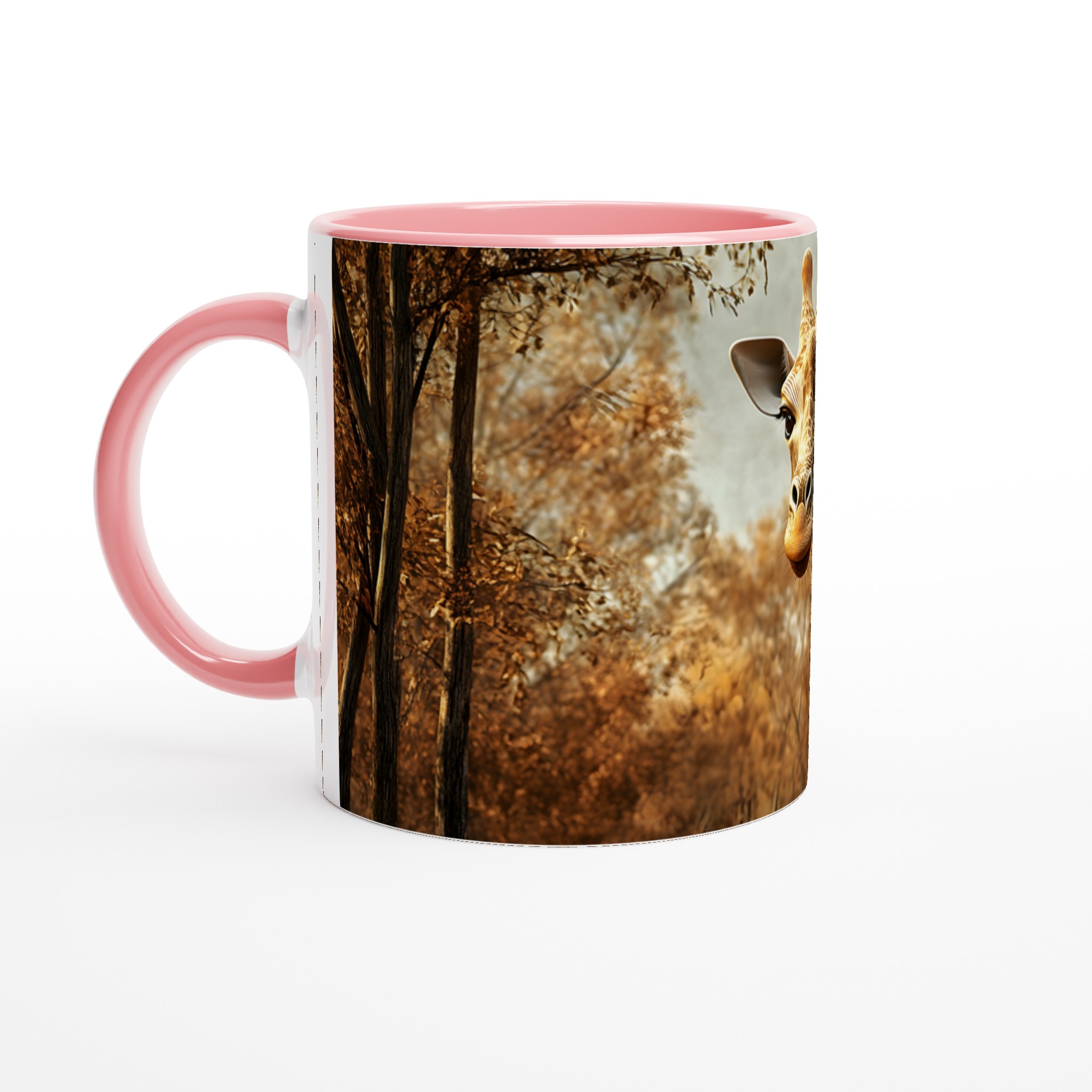 Majestätisk Giraff 11oz Keramisk Mugg – Anpassa Din Vilda Design i Flera Färger! 6 72edfb27-a5dc-482b-a016-de1888893fad