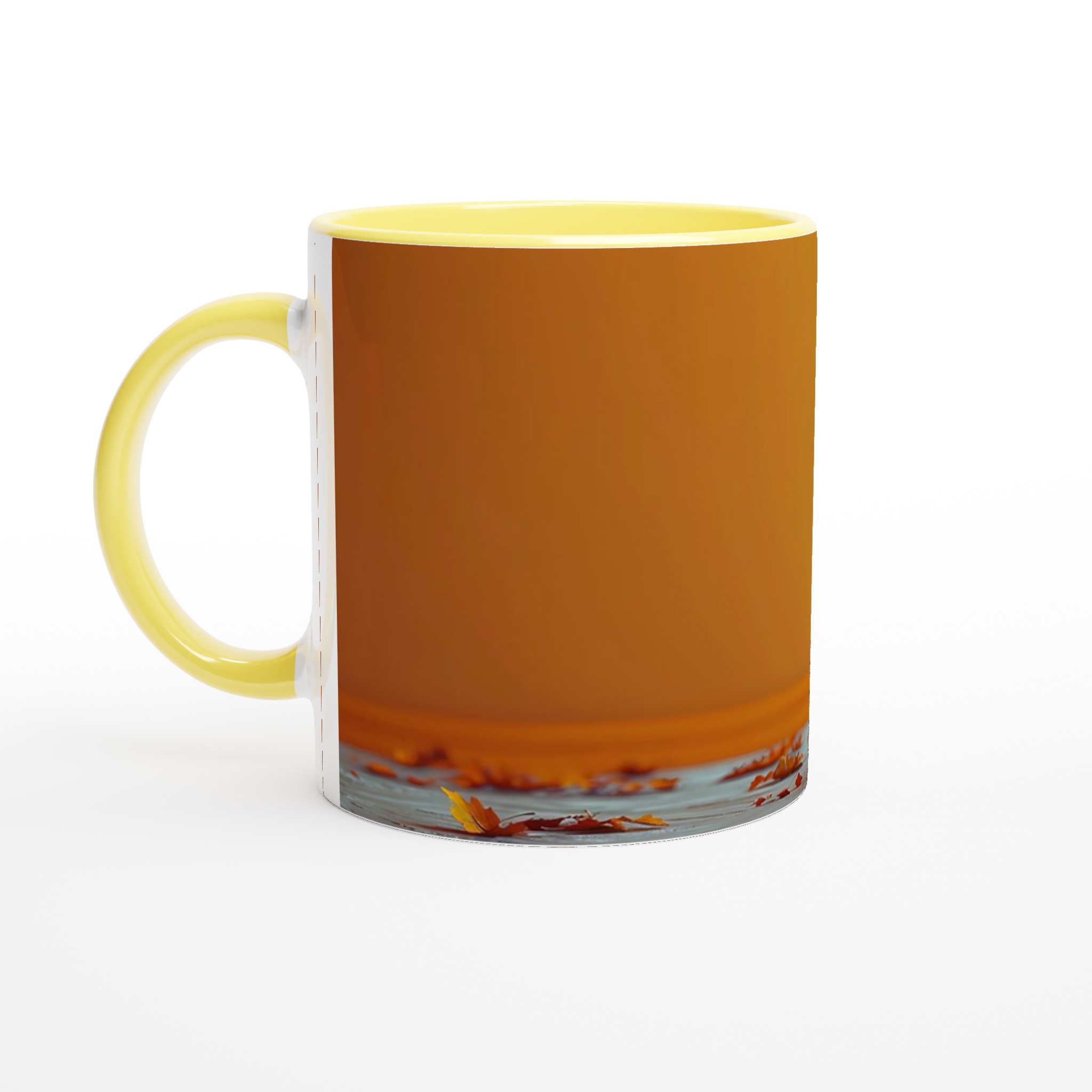 Pumpkin Spice Astronaut – 11oz Keramisk Mugg i Färgstarka Nyanser 5 734441b2-d1a0-48a0-b13a-3626c20e4611