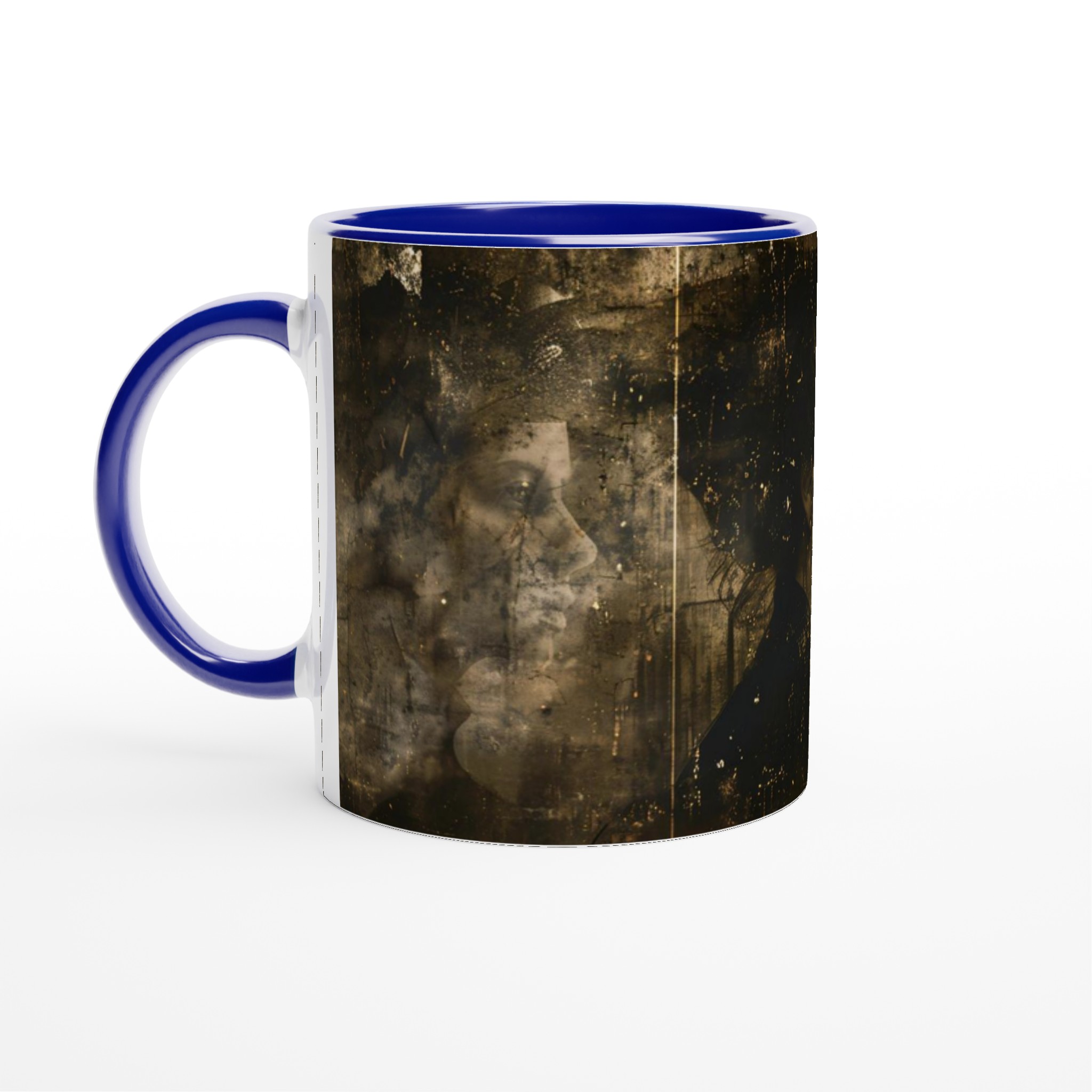 Mystisk Guld Dam Mugg – 11oz Keramisk Kaffekopp i ditt val av sju sofistikerade färger 4 7369735c-e39d-436a-96d4-dbf6c5f9824a