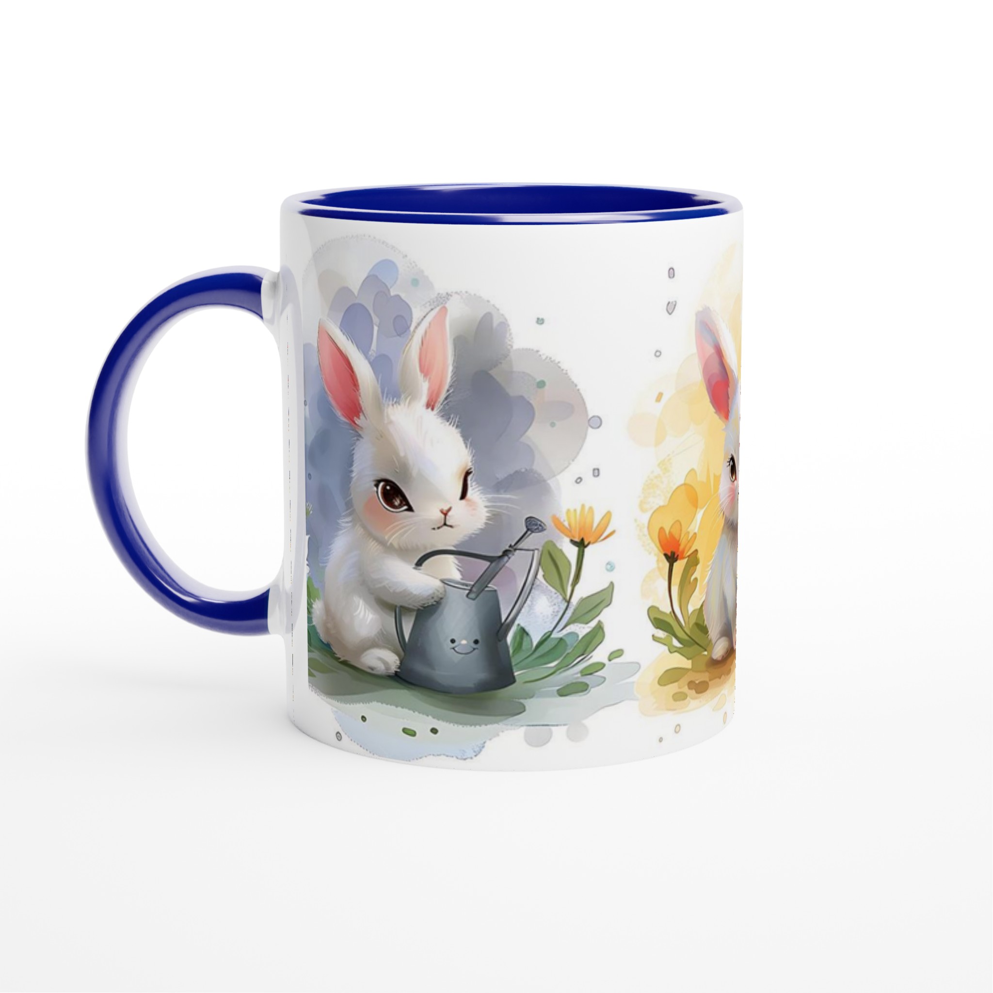 Söta Påskkaniner 11oz Keramisk Mugg – Lekfull Design för Våriga Drycker 4 736b619f-1deb-49be-805f-67ac3df001fc