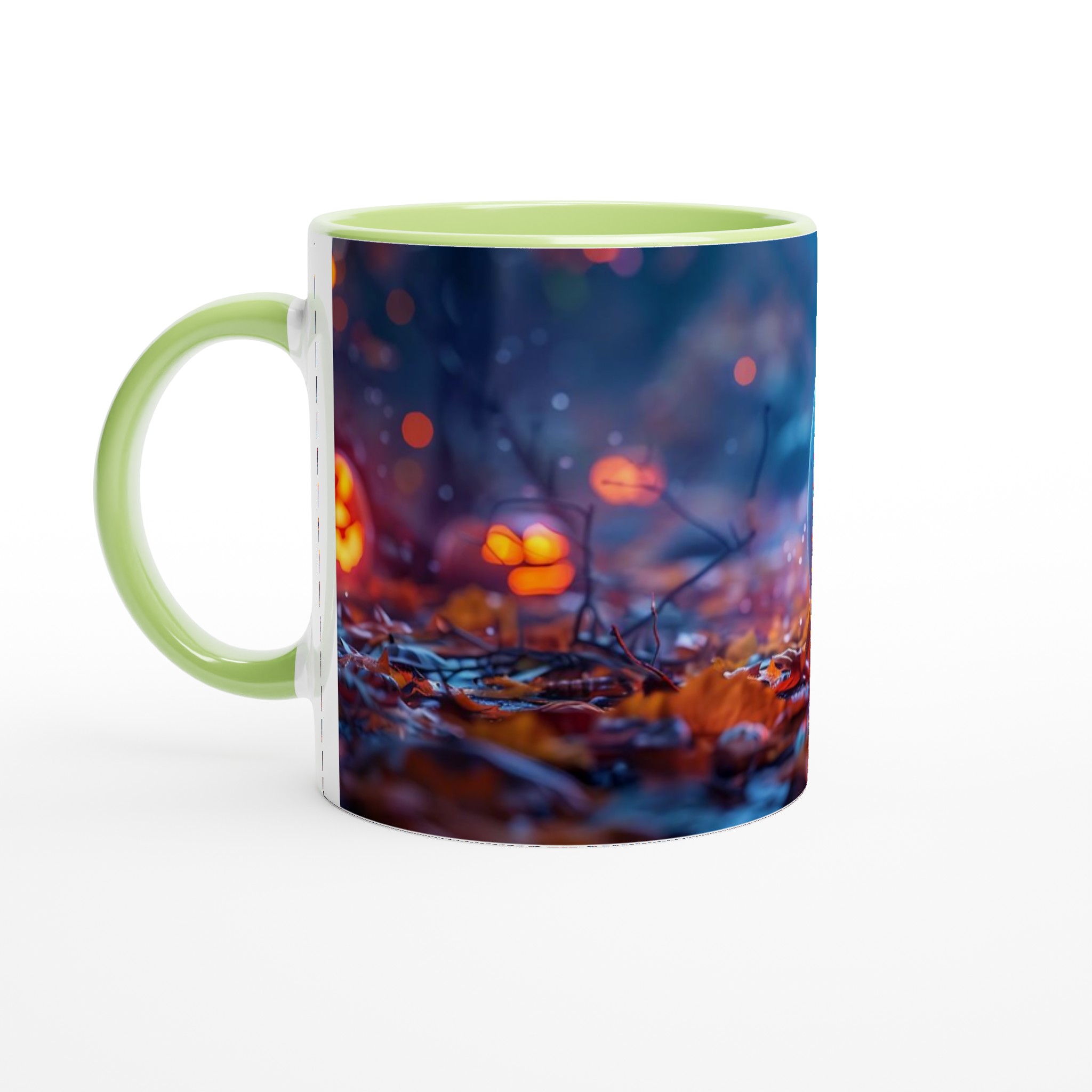 Mystisk Glöd Halloween Mugg – Lekfull Jack-o'-Lantern Design i 7 Färger! 3 737c2ea4-8081-4ea9-baf8-d113da17c26a