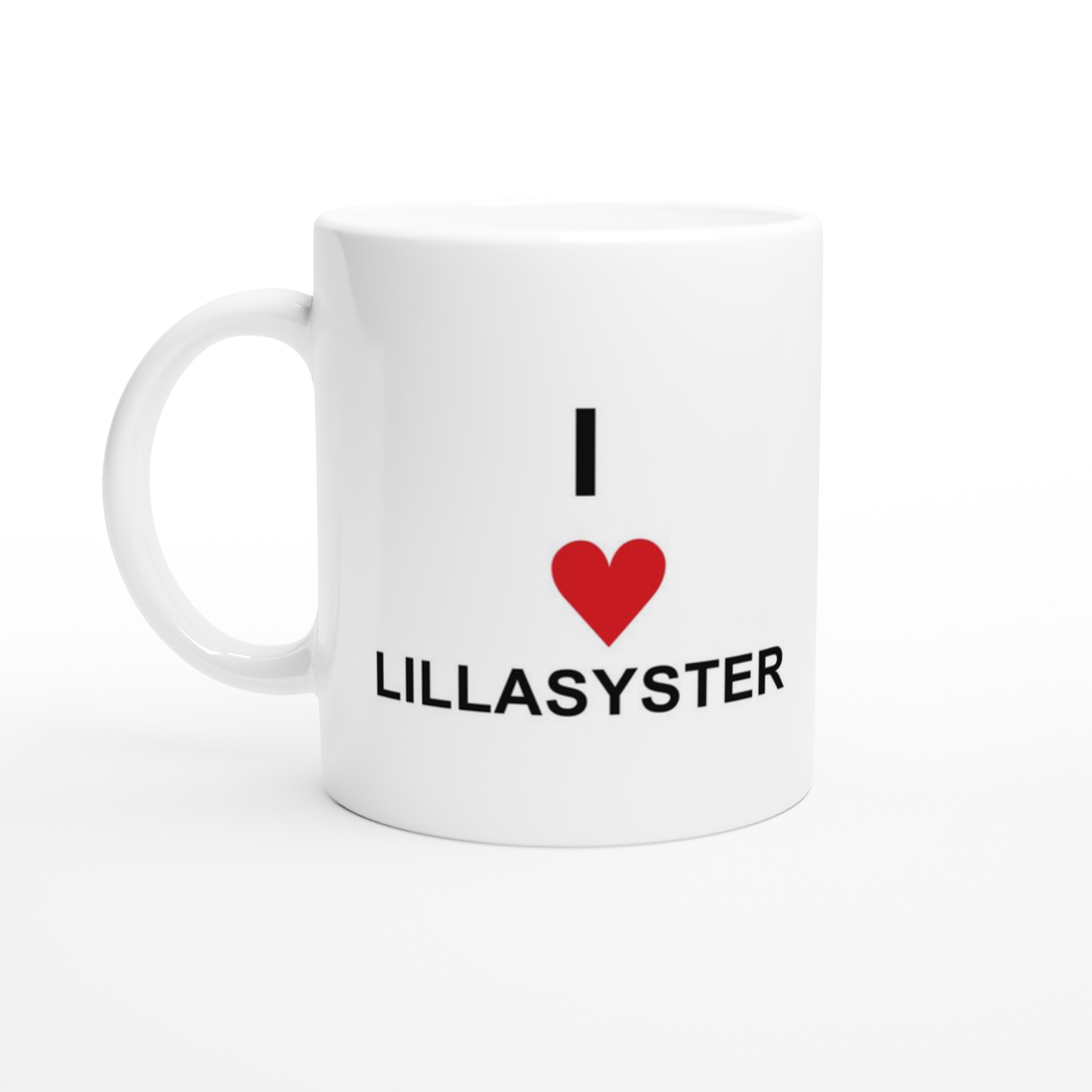 I Love Lillasyster Mugg – Den Perfekta Presenten till Din Lillasyster i Valfri Färg! 1 7396fa6f-756d-4333-aedc-411dacf5dfcd
