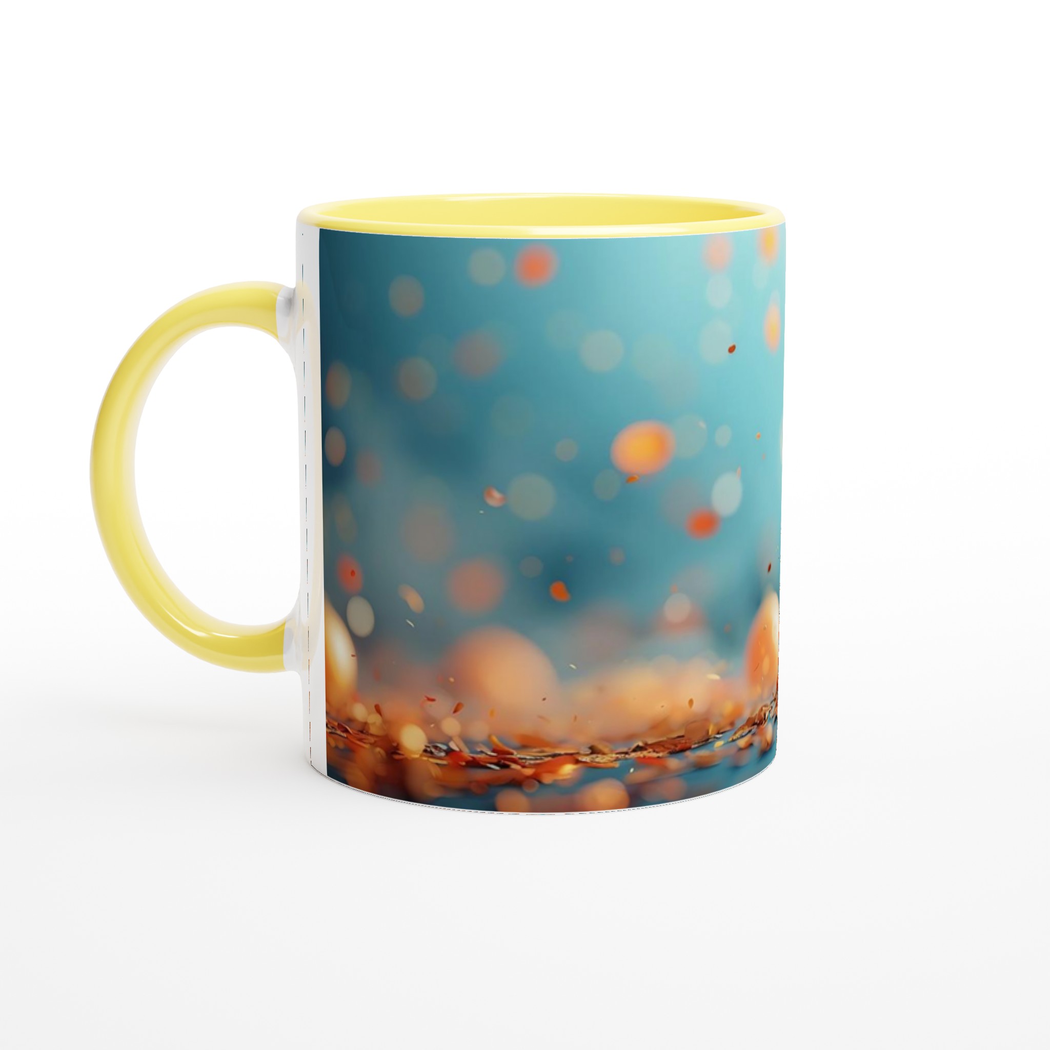 Busig Spökmugg – Lekfull Keramisk Mugg för Kaffe & Te i 7 Färgstarka Val, 11oz 6 7397b0c6-a350-48e1-86f7-072ab4864335
