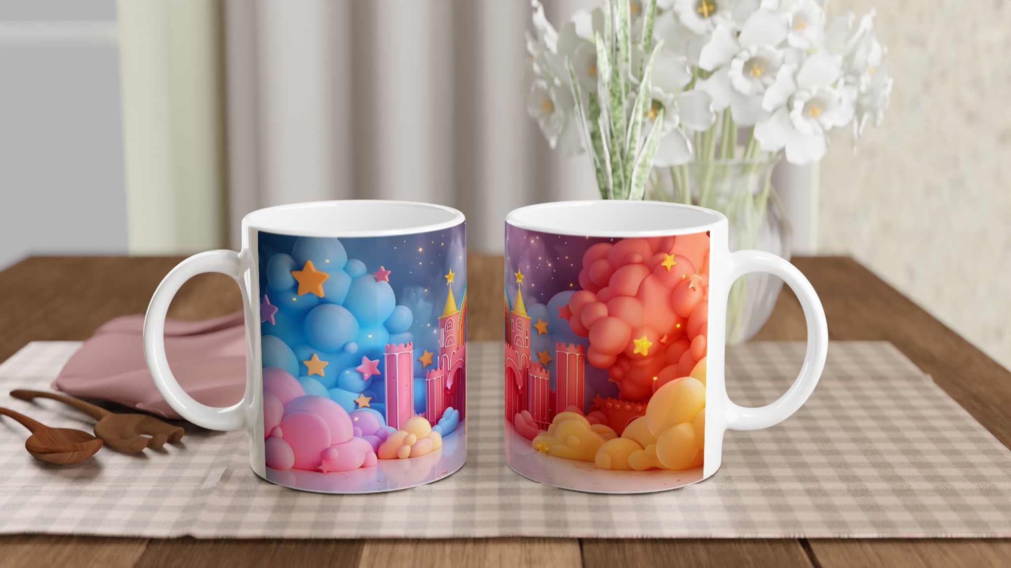 Pastell Drömslott Mugg – Färgstark Keramik för Magiska Kaffestunder, Välj Bland 7 Levande Nyanser! 10 73a4b8a8-87a8-4f24-b6b4-cb800b01f68b
