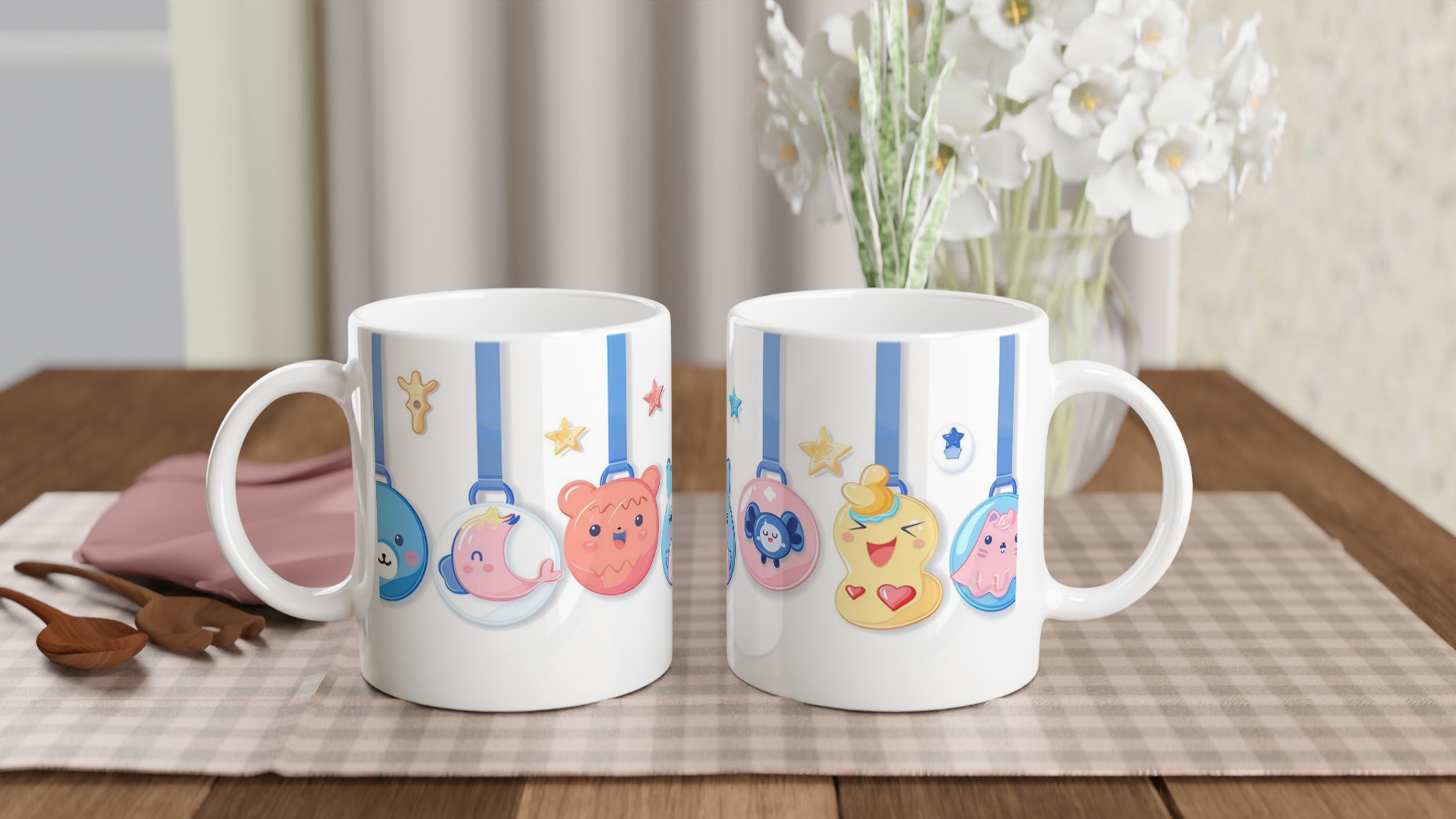 Pastell Söthet Keramikmugg – Din favoritkaraktär på en 11oz kaffemugg i flera färger 10 73b39a32-419c-4ce0-af06-cb16a5faba48