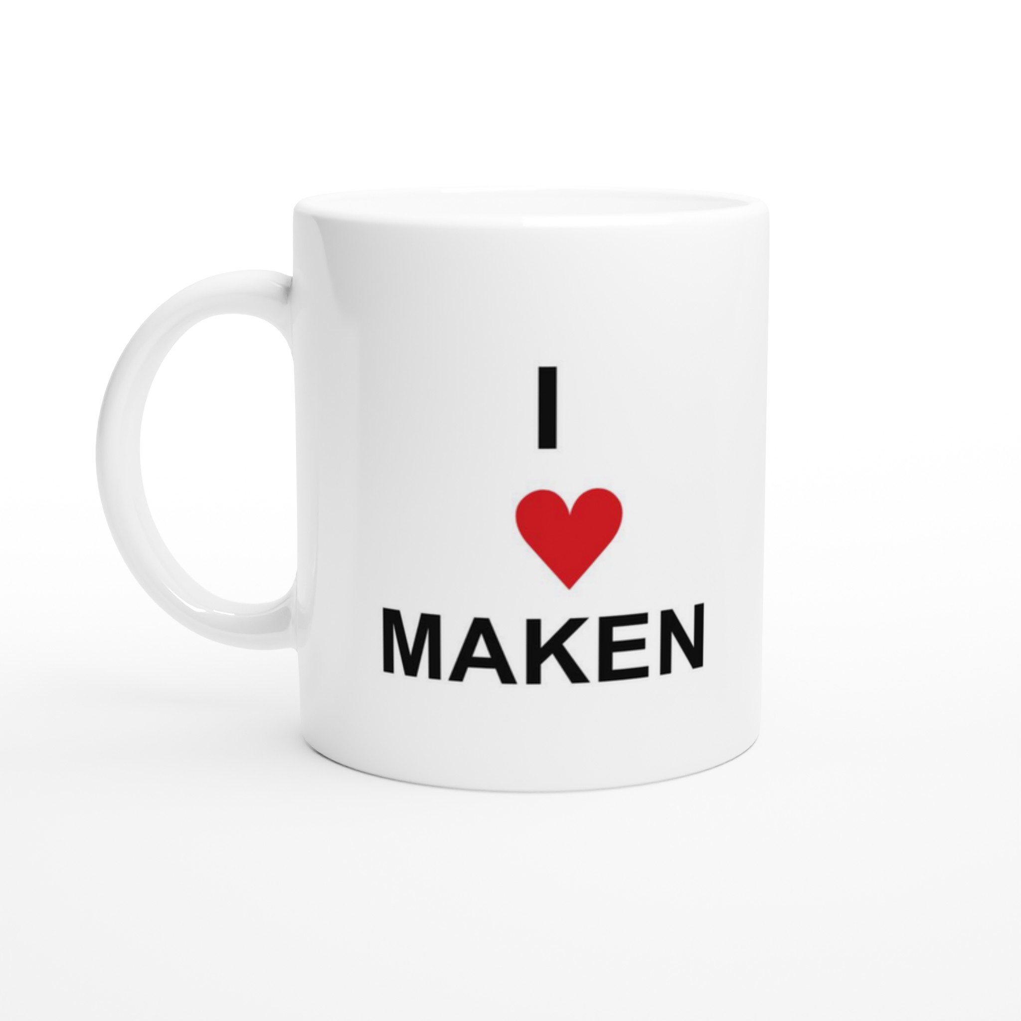 I ❤️ Maken Mug – Personlig keramikmugg för att visa kärlek, perfekt till frukostfika! 1 73bce974-f7fd-4087-af65-54d8ae0cc7d2