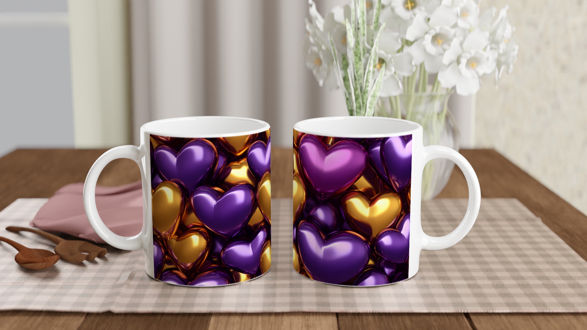 Kärlekens Färgexplosion: 11oz Keramisk Mugg – Välj bland 7 Livfulla Nyanser för Ditt Perfekta Uttryck 10 73caad42-0a24-4d6b-bc76-1d7eeb4472a5