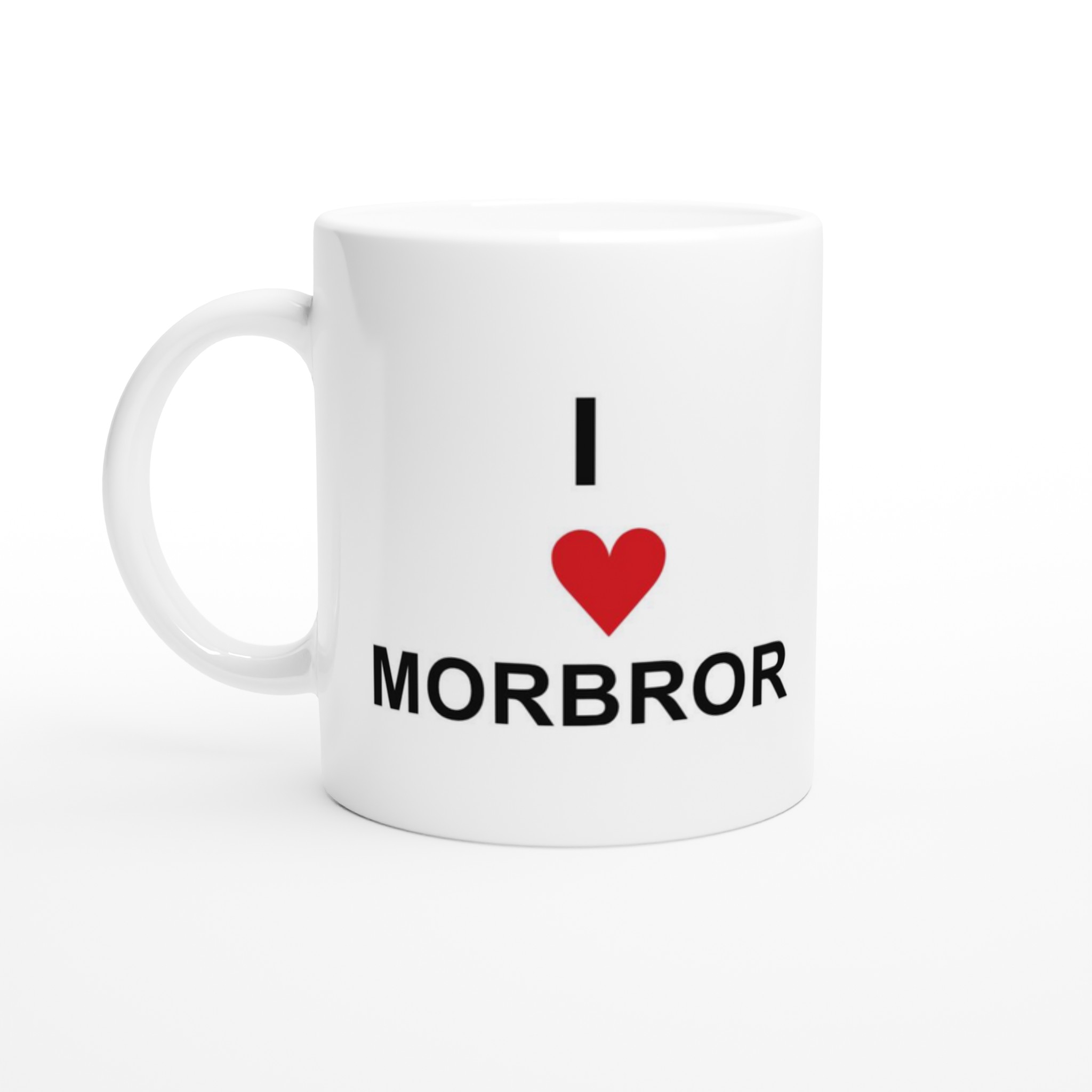 Jag älskar Morbror 11oz Keramisk Mugg – Personlig Present för Familjen i Din Valda Färg 1 74173176-b6e8-48c4-9f3e-613612d84568