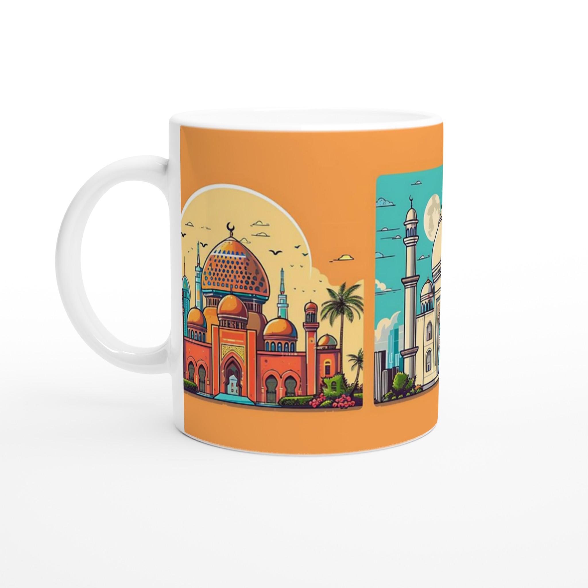 Historiska Landmärken Mugg – Välj bland 7 Färgstarka Designer 1 74544f6b-3544-4dc6-969d-da8b0ab3a536