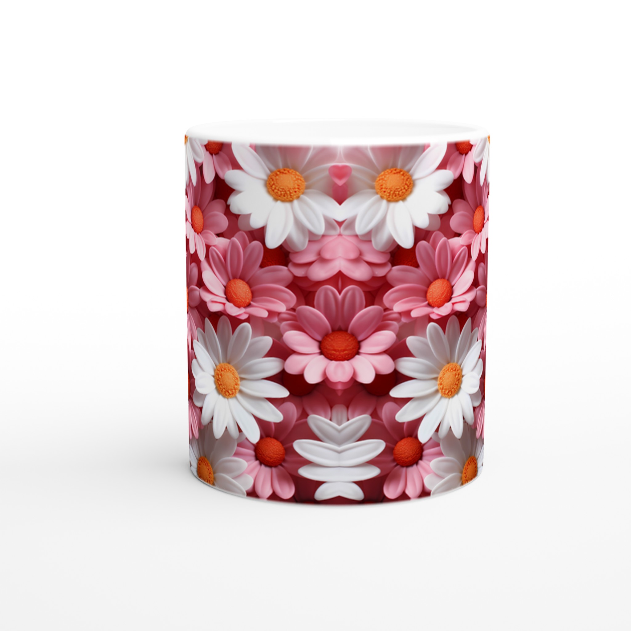Blomstrande Daisy Dröm 11oz Keramisk Mugg – Välj bland 7 Livfulla Färger för Din Perfekta Kaffestund 8 745ccbc5-50c1-49da-a20d-5c87959db152