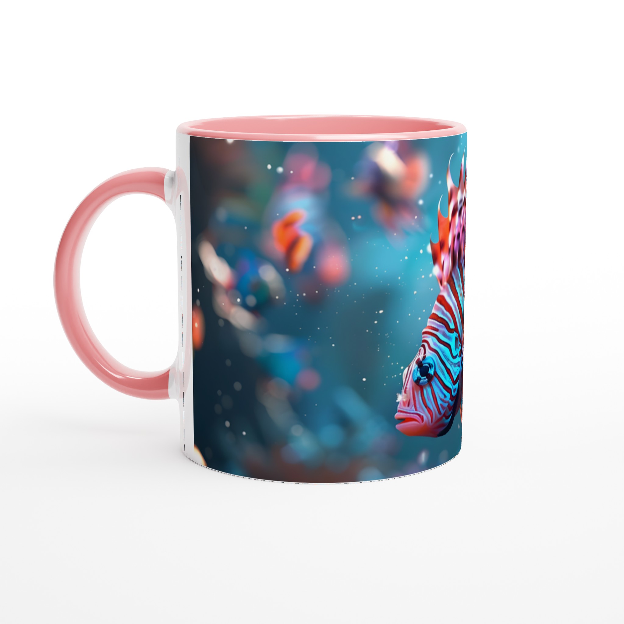 Exotisk Revfisk Keramisk Mugg – Färgglad Havsinspirerad Kaffekopp i Flera Nyanser 6 74812ca0-cfa8-4ce9-b220-3ddbd4ec7c33